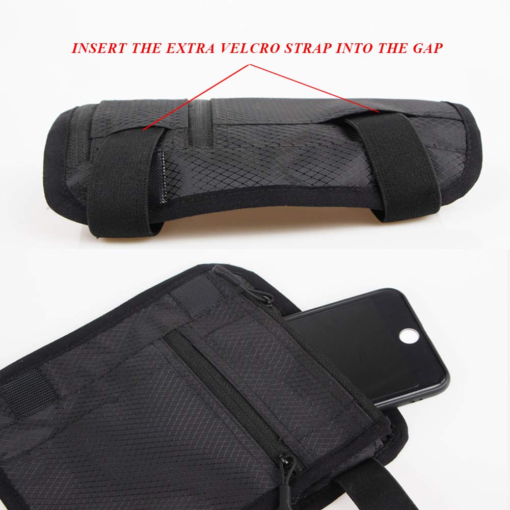 On-the-Go Leg Phone Holder for Running, Hiking & Equestrian Sports - Adjustable Calf Pouch for Smartphones - Perfect for Runners, Cyclists & Outdoor Activities (Pink)
