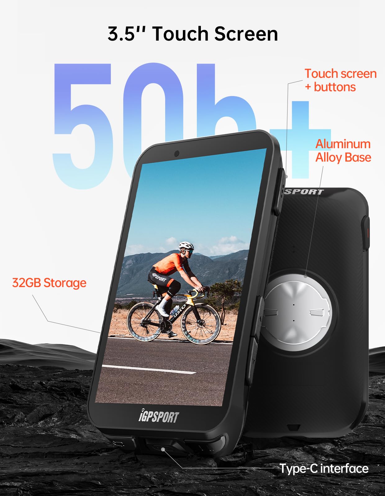 iGPSPORT iGS800 3.5