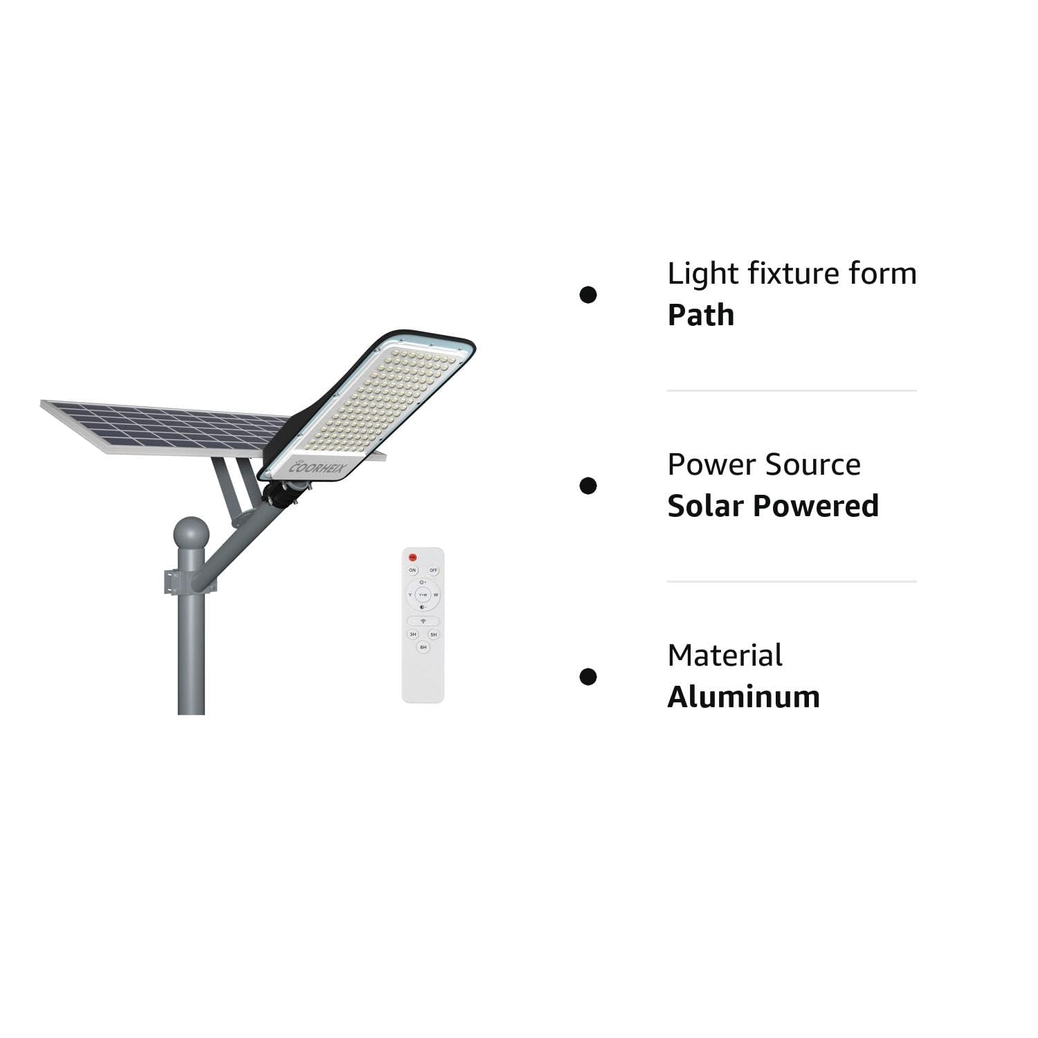 600W Solar Street Lights Outdoor Waterproof - Dusk to Dawn Security LED Motion Sensor Lights with Remote Control, Dual Color Switchable & RGB - Perfect for Yard, Garden, Street, Parking Lot Lighting
