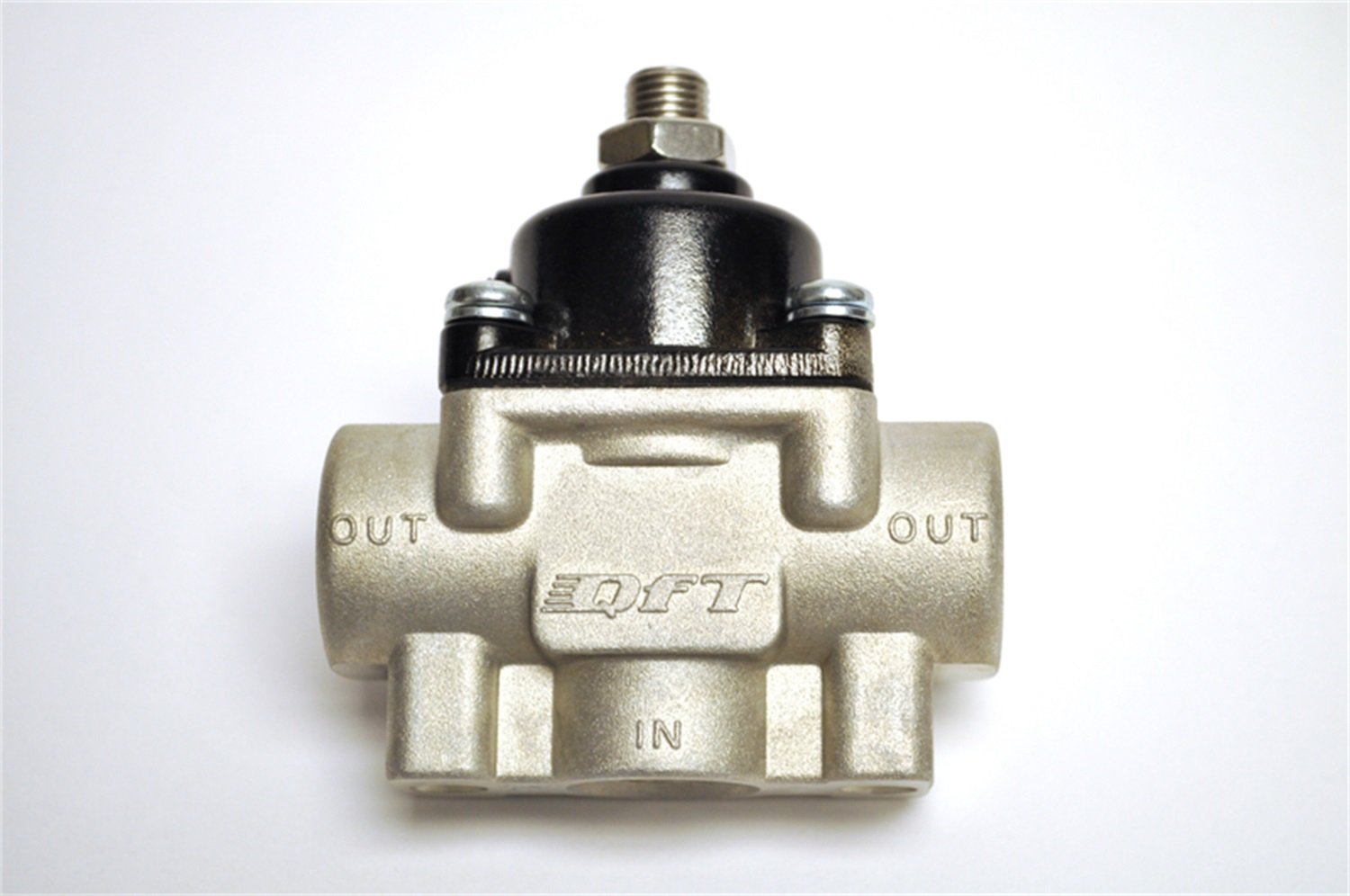Quick Fuel 30-125-1RQFT 125 GPH High Performance Electric Fuel Pump with Built-In Regulator - Perfect for Racing, Hot Rods & Classic Car Restoration Projects