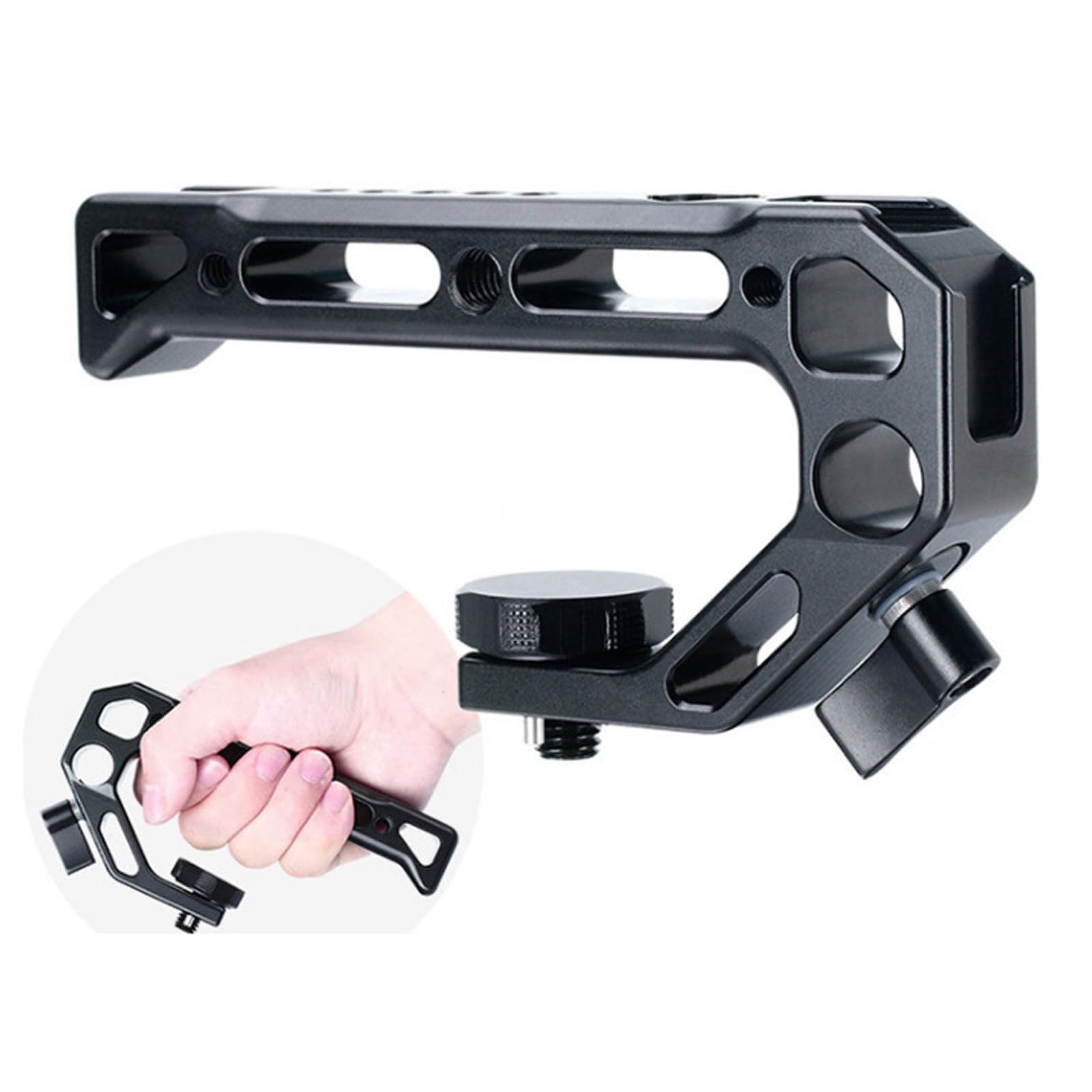 TopHandle DSLR Camera Cage Handle with 3/8