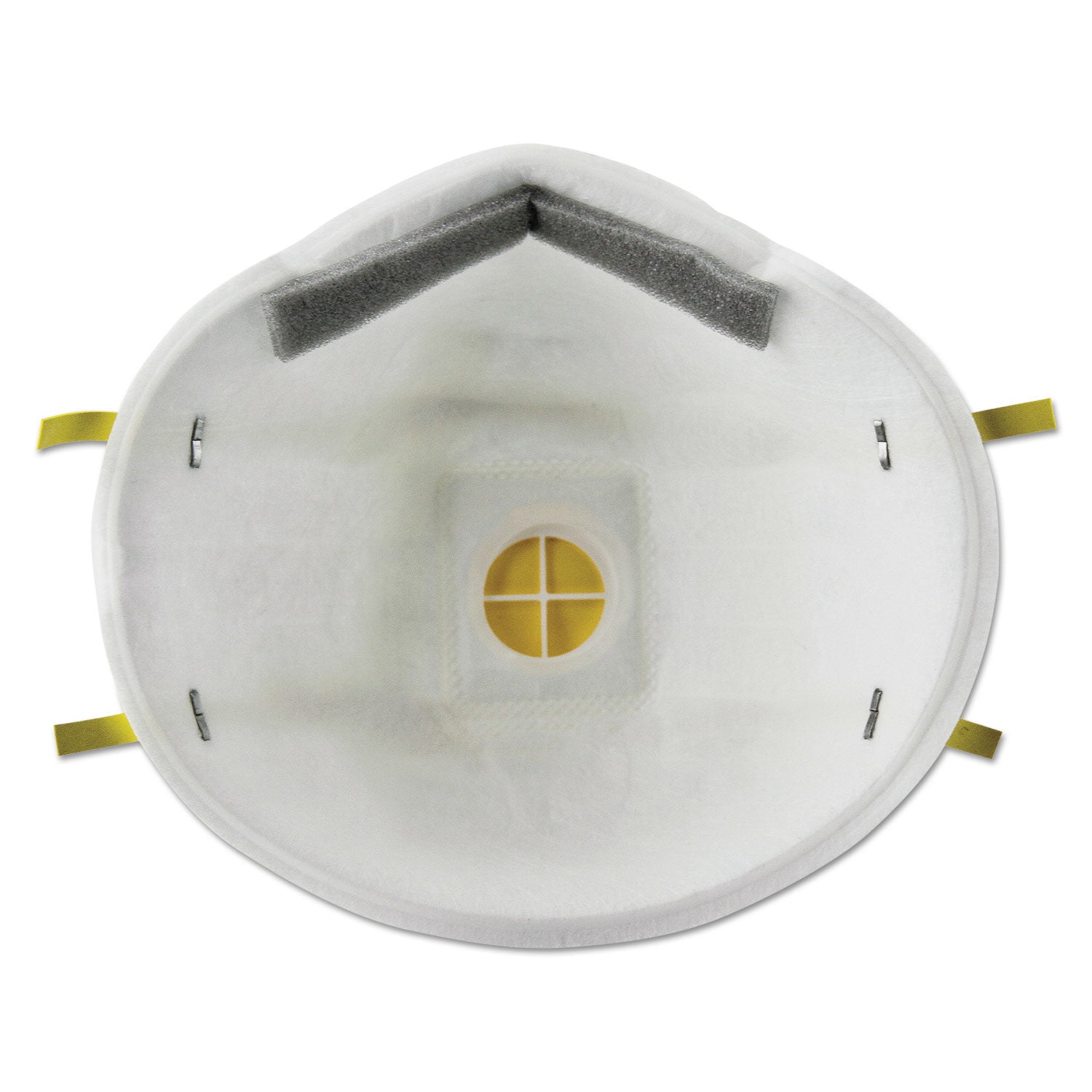 3M™ 8210V N95 Particulate Respirator with Cool Flow Valve - Standard Size (10-Pack) | Dust, Pollen & Particle Protection for Construction, Woodworking & DIY Projects