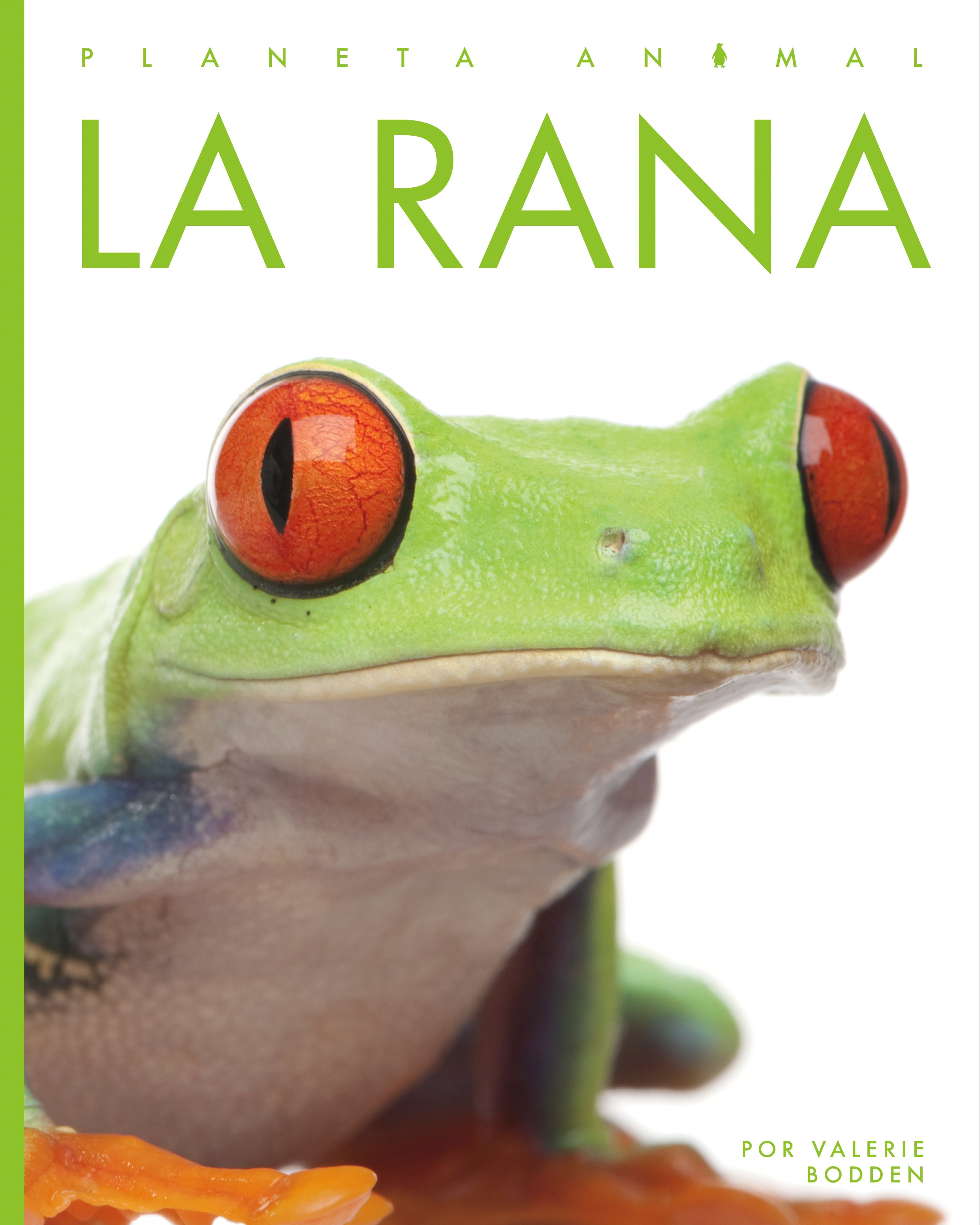 La Rana 9781640266919 - Bilingual Children's Book in English and Spanish for Early Learning & Storytime