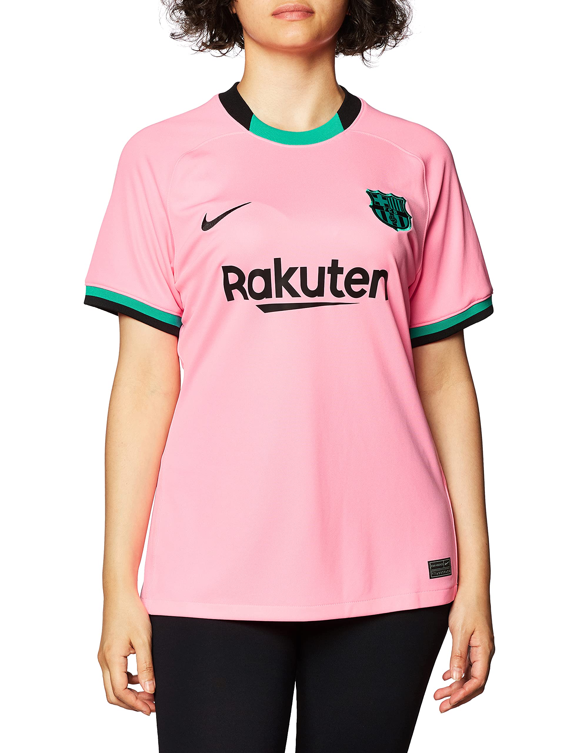 Nike FC Barcelona Third Women's Soccer Jersey 2020/21 - Authentic Replica Football Shirt for Women & Girls - Perfect for Match Day, Training & Fan Support