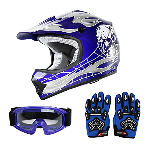 Blue Skull