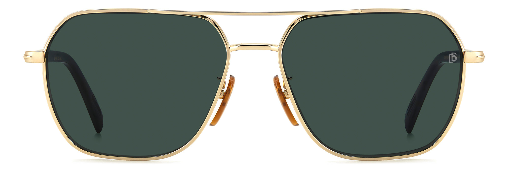 David Beckham DB1128/G/S Sunglasses - Polarized Aviator Style for Men & Women - UV Protection for Outdoor Sports & Driving
