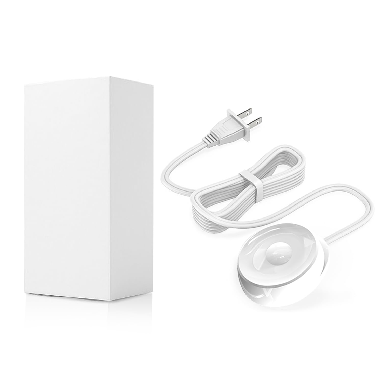 Braun Oral-B IO Series 7 8 9 Replacement Magnetic Charger - 100V-240V Electric Toothbrush Charger for IO7 IO8 IO9 & IO 3768 - IP67 Waterproof with 1.22m Cable - Perfect for Travel, Home & Daily Oral Care (White)
