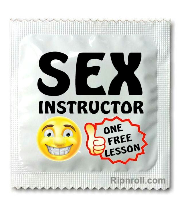 Premium SEX INSTRUCTOR Condoms - Ultra Thin, Safe & Pleasure Enhancing for Couples - Perfect for Date Night, Travel & Spontaneous Intimacy