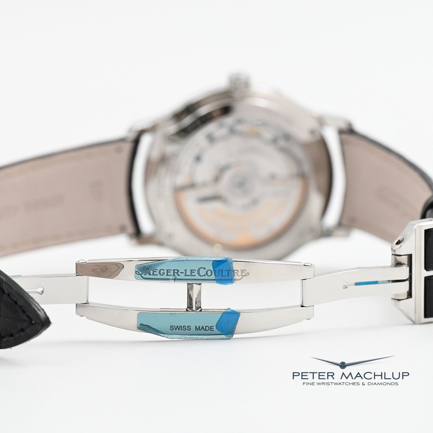 Jaeger-LeCoultre Master Reserve De Marche Automatic Men's Watch 2013 - Luxury Swiss Timepiece for Business & Formal Occasions