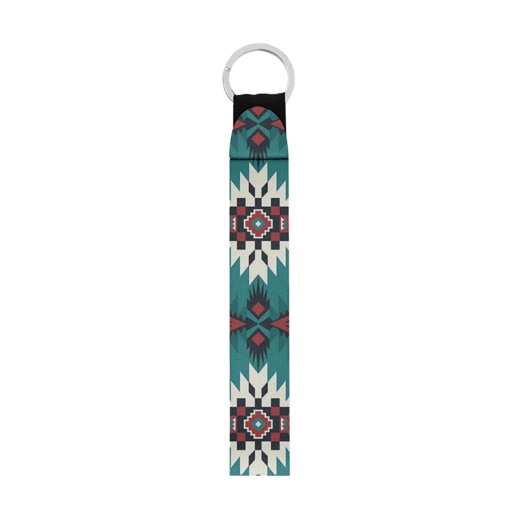 BYCHECAR Stylish Keychain Wristlet Strap - Fashionable Hand Wrist Lanyard Key Holder for Women & Girls | Perfect for Keys, ID Cards & Small Essentials (Office, School, Travel Accessory)