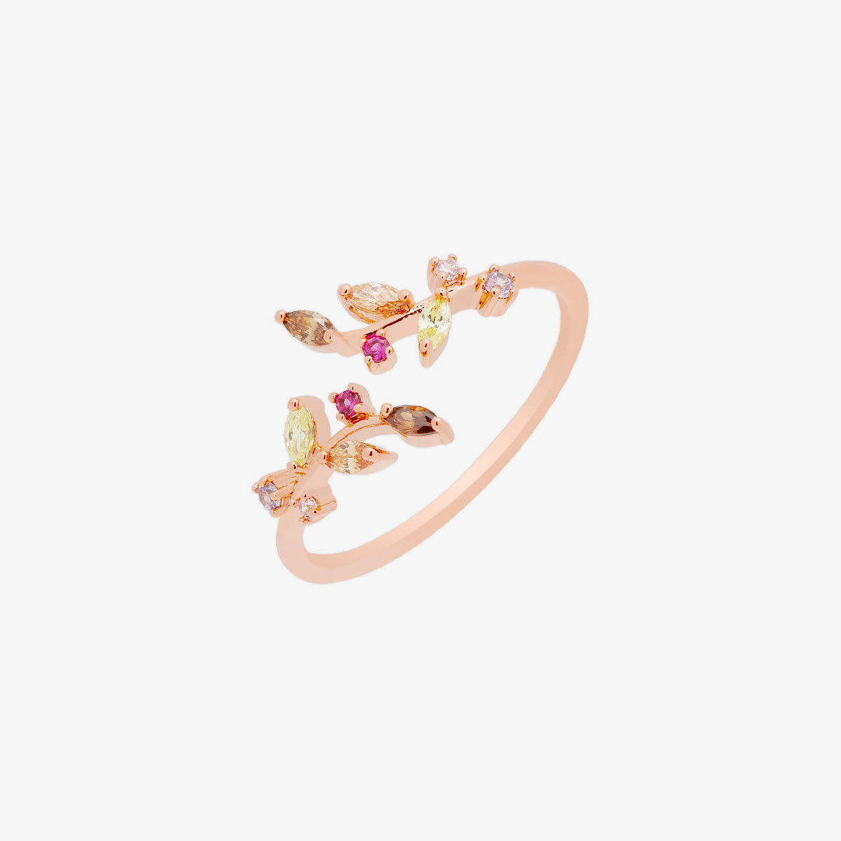 18k rose gold plated