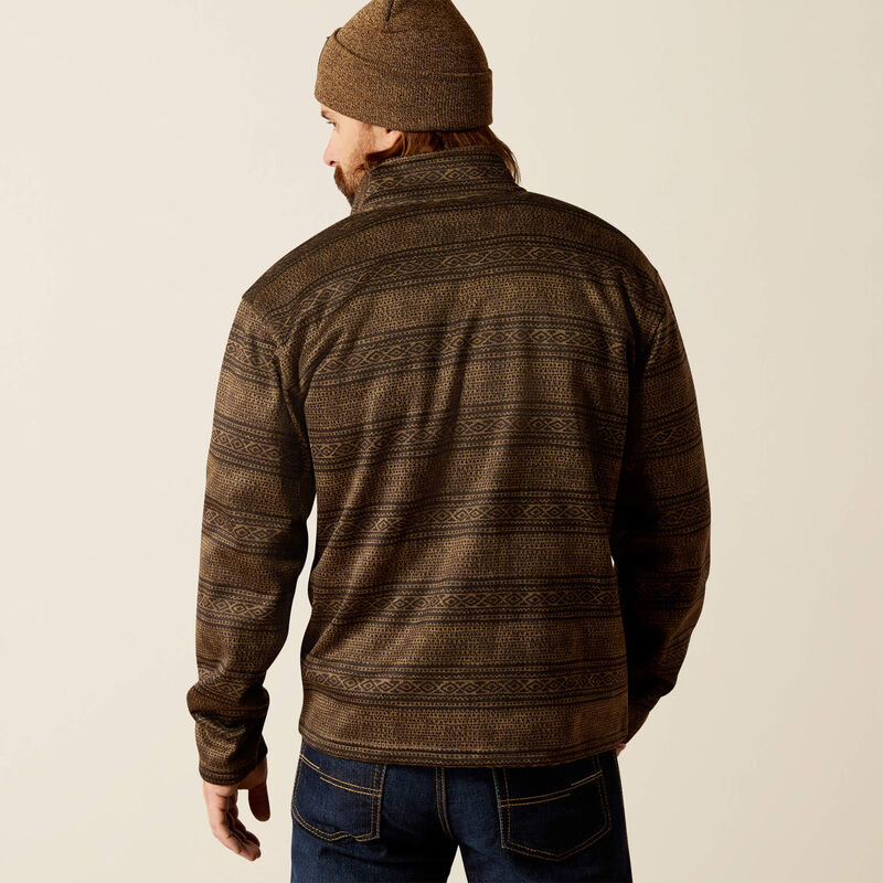 Ariat Wesley Sweater for Men - Soft Cotton Knit Pullover with Classic Western Style - Perfect for Casual Wear, Outdoor Activities & Country Music Festivals
