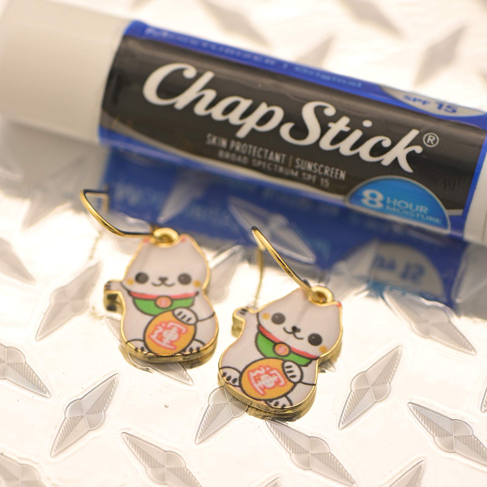 Spinningdaisy Cat Mom Earrings - Gift for Cat Lovers | Perfect for Pet Owners