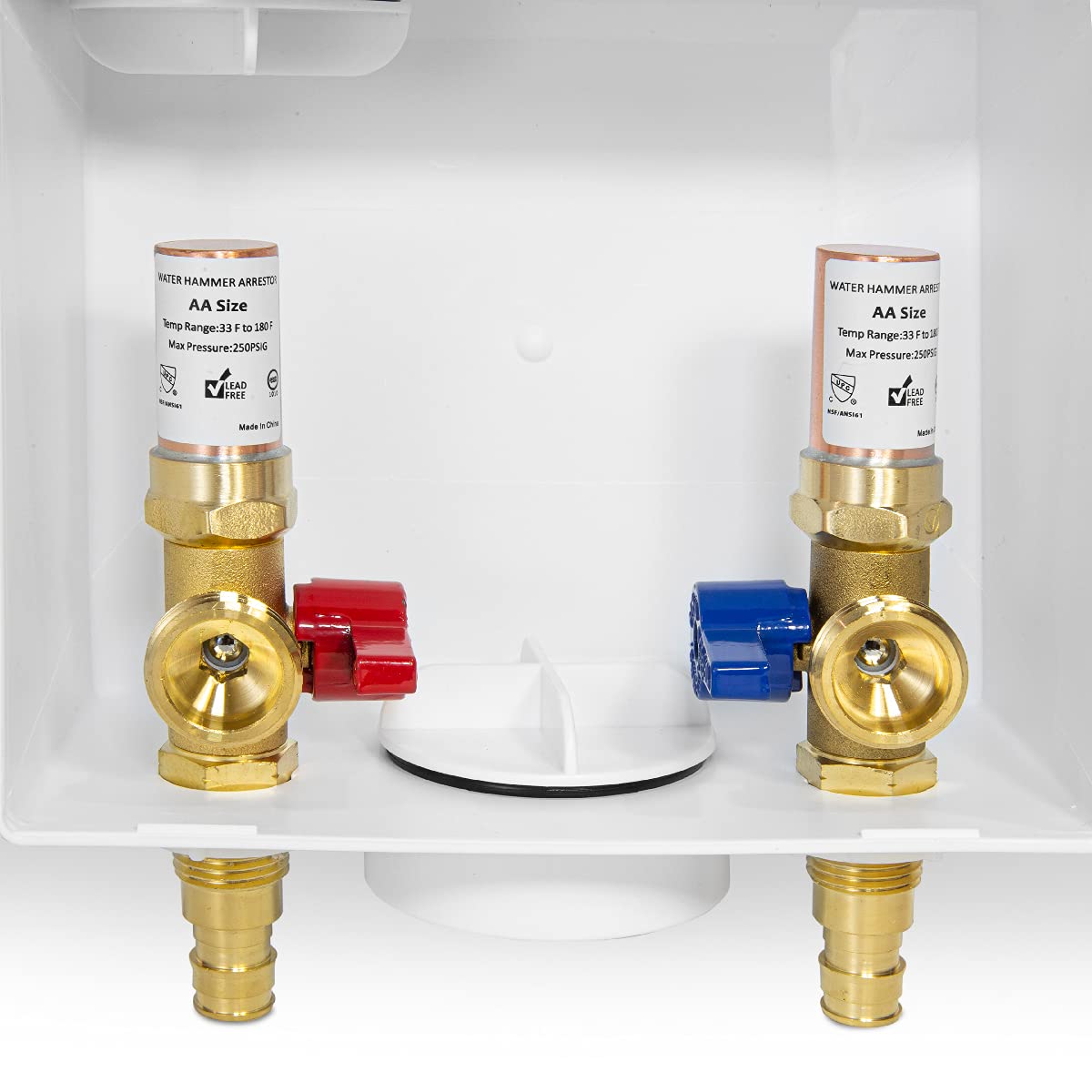 EFIELD Washing Machine Outlet Box - 1/2