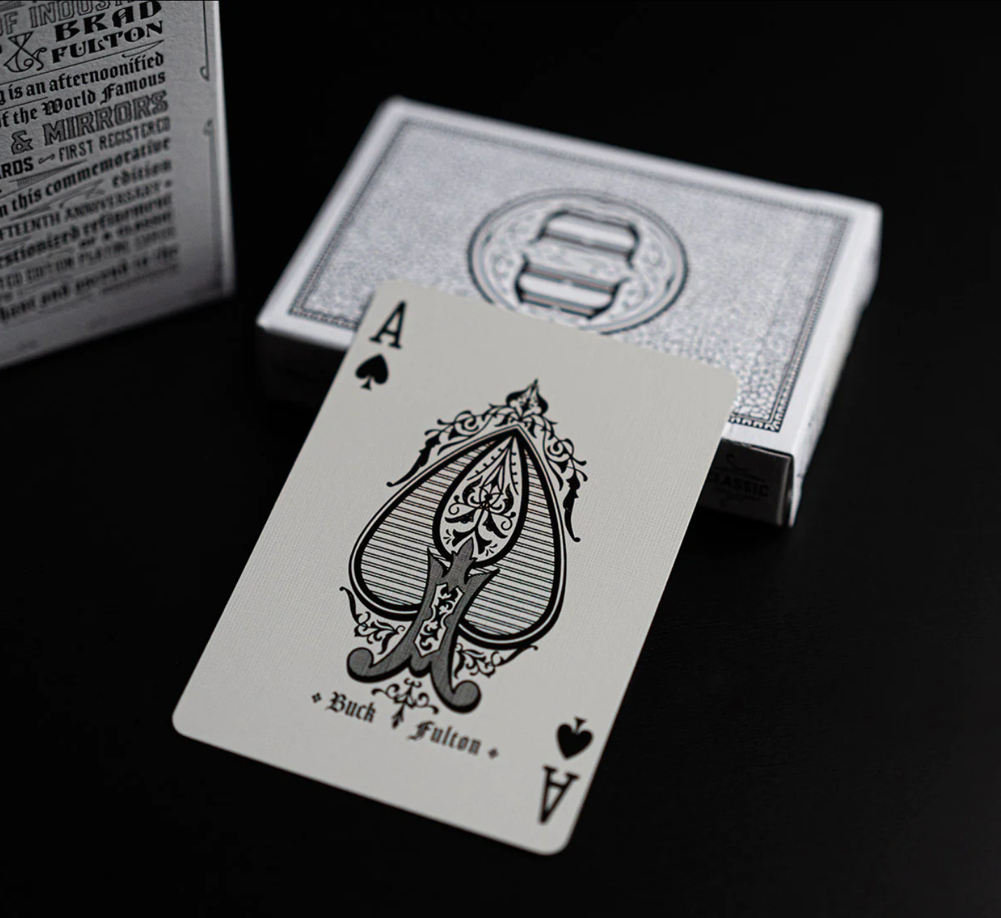 Smoke & Mirrors 15th Anniversary Edition Playing Cards - Premium Collectible Deck for Magic Tricks, Cardistry & Poker Games