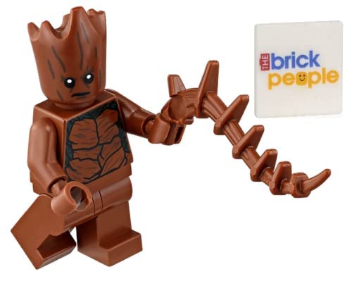LEGO Marvel Avengers Groot Minifigure - Infinity War Toy for Kids Play