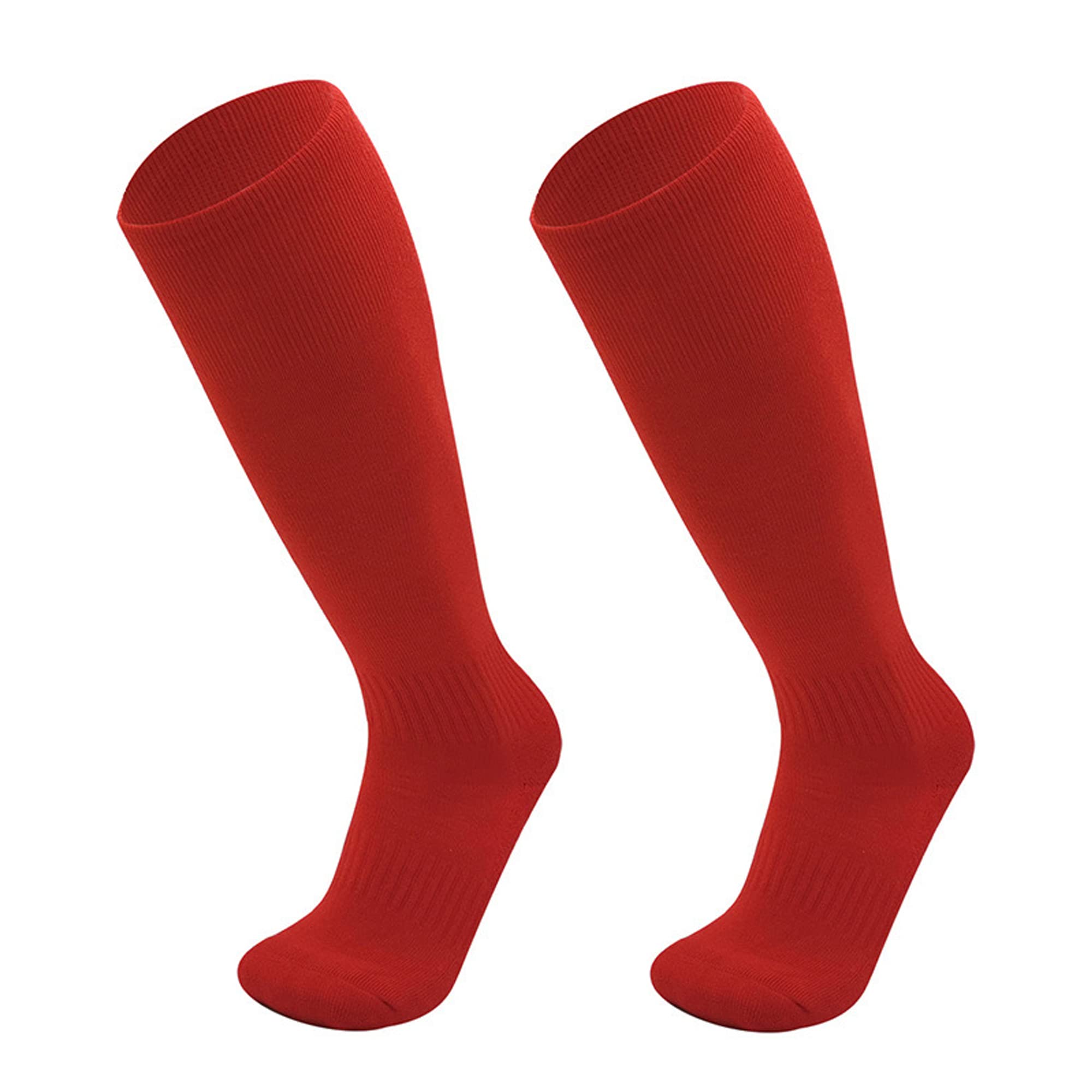 BAICAIYU Kids Baseball Jersey & Tube Socks Set - Youth Boys Softball V-Neck Tee with Boneless Socks - Breathable Sports Shirt for Baseball, Softball, Casual Wear - Perfect for Games, Practice & Everyday Play