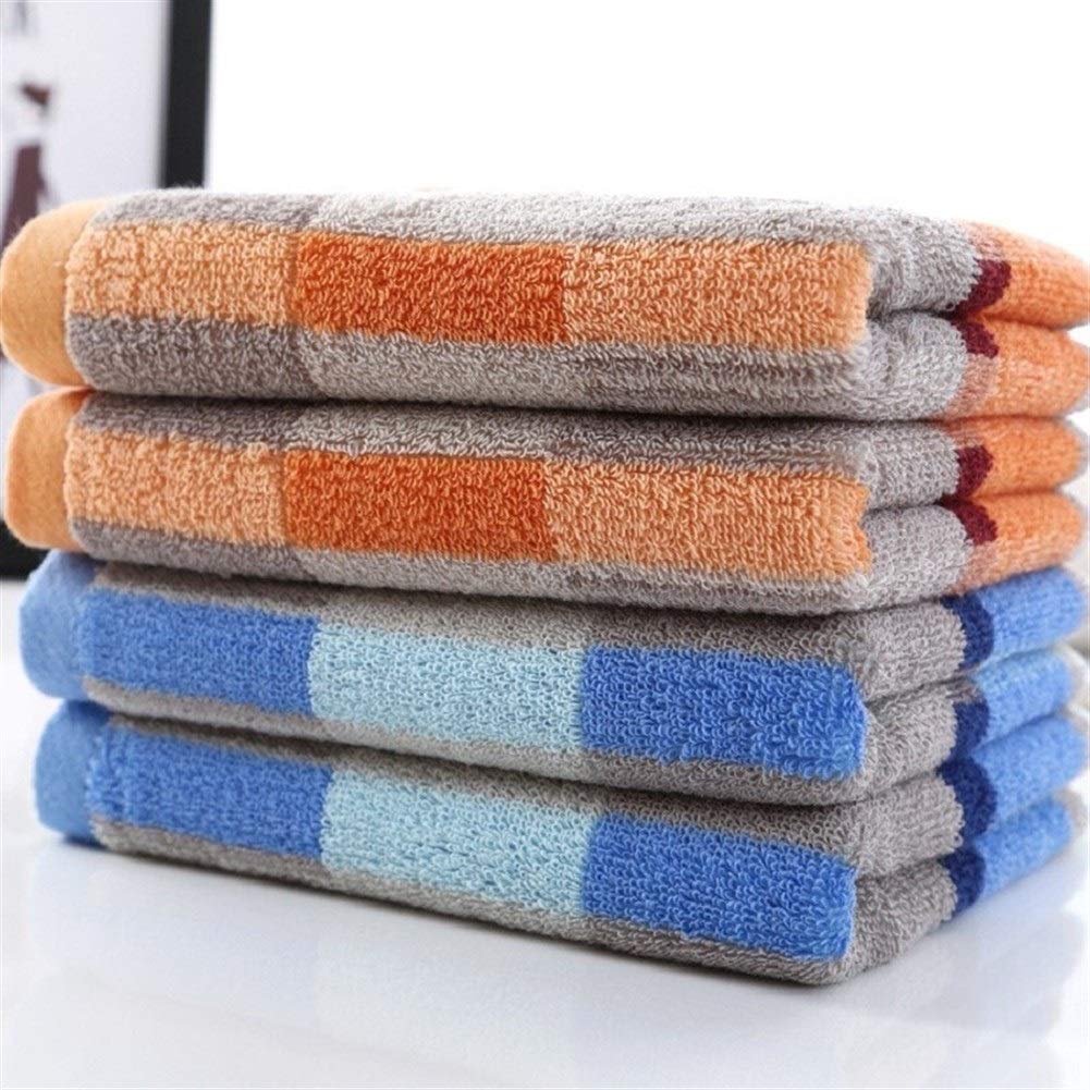 WGGTX 4-Piece Bamboo Bath Towel Set - 100% Cotton, Ultra Soft & Absorbent Beach Towels for Home, Spa, Travel & Gym - Bulk Pack (75cm x 35cm) - Perfect for Pool, Yoga & Luxury Bathing