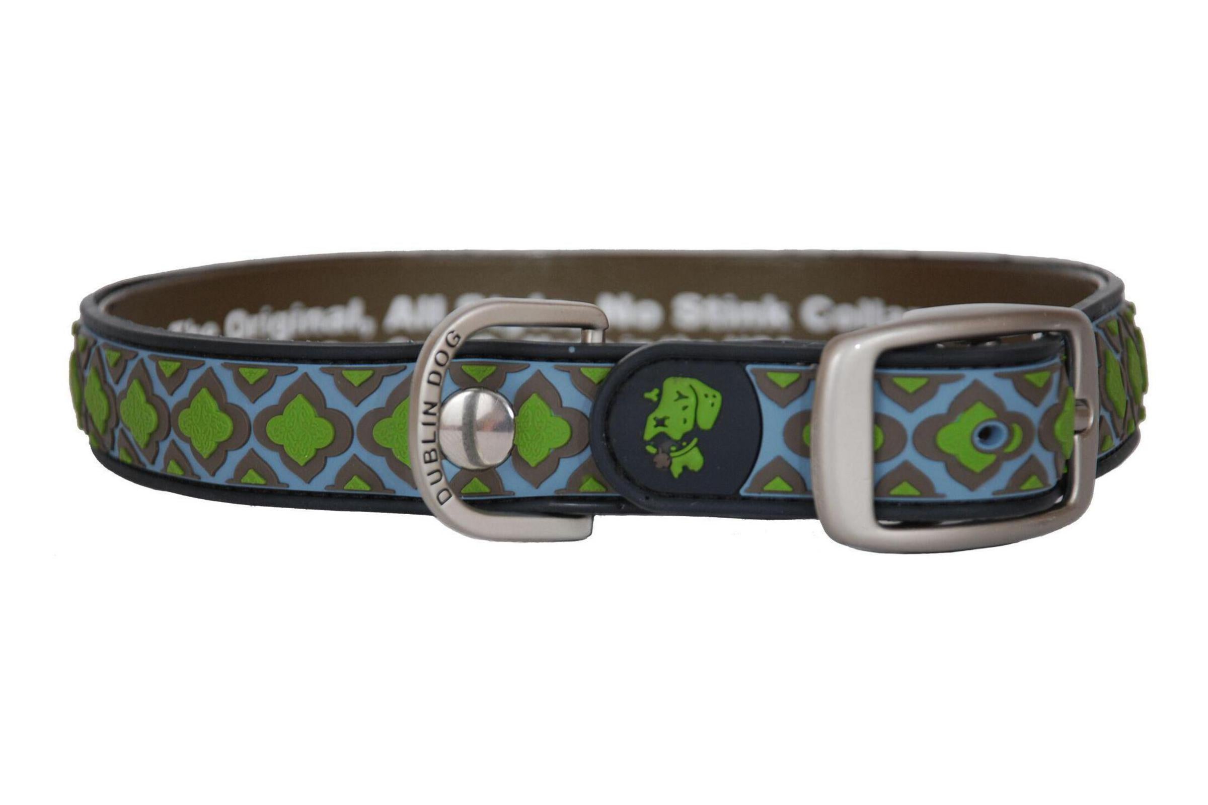 Tigris Babylon Dog Collar - Durable Nylon Pet Collar with Metal Buckle for Small, Medium, Large Dogs - Perfect for Walking, Training, and Outdoor Adventures