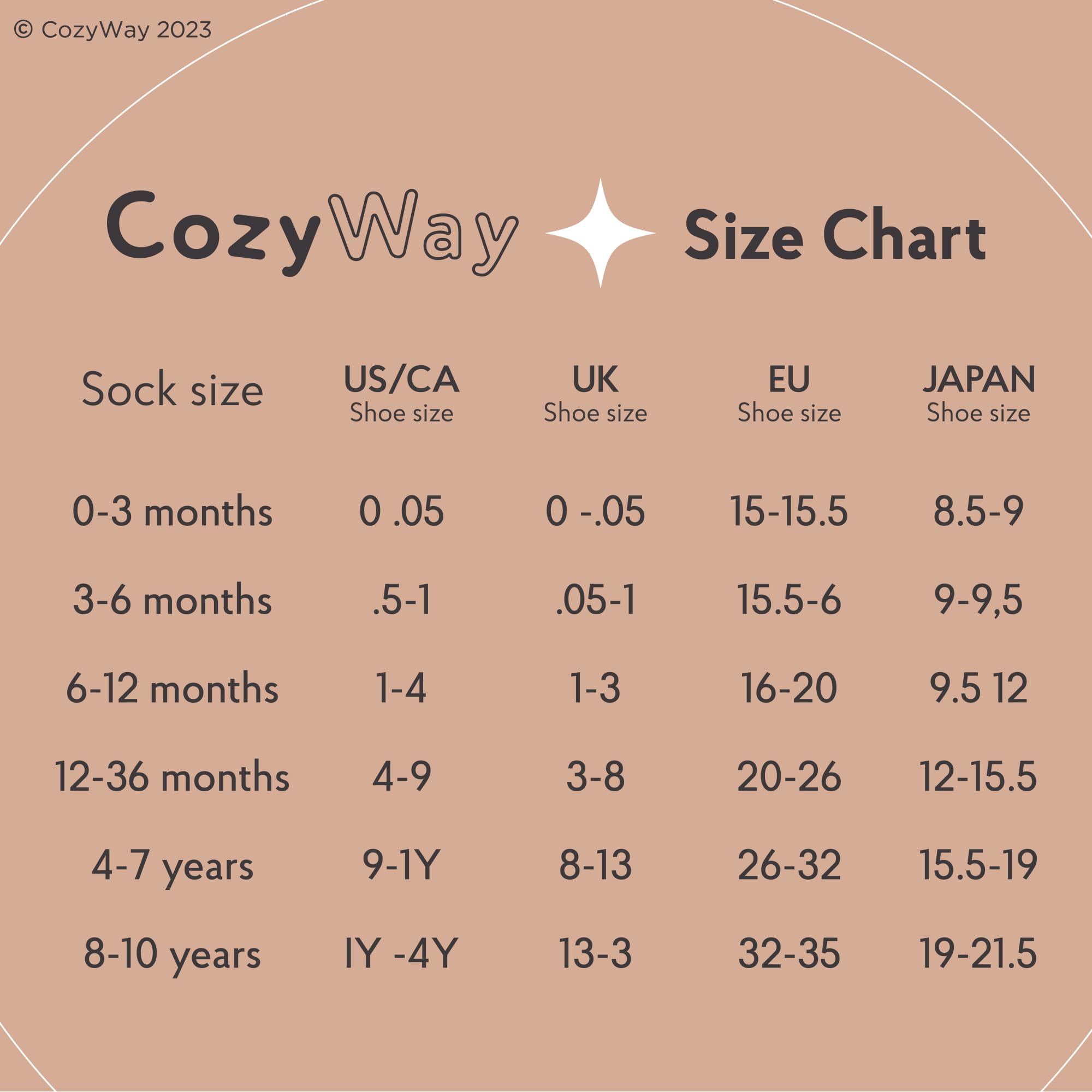 Non-Slip Baby Socks with Grips for Toddlers 12-36 Months - CozyWay Ankle Socks for Infants, Boys & Girls - Perfect for Playtime, Crawling & First Steps