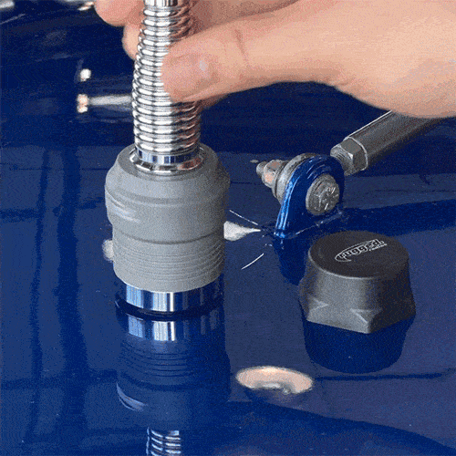 NMO Mount Coax Cable Cap - Waterproof Antenna Connector Cover for Car, Boat & RV - Weatherproof Protection for Outdoor Use