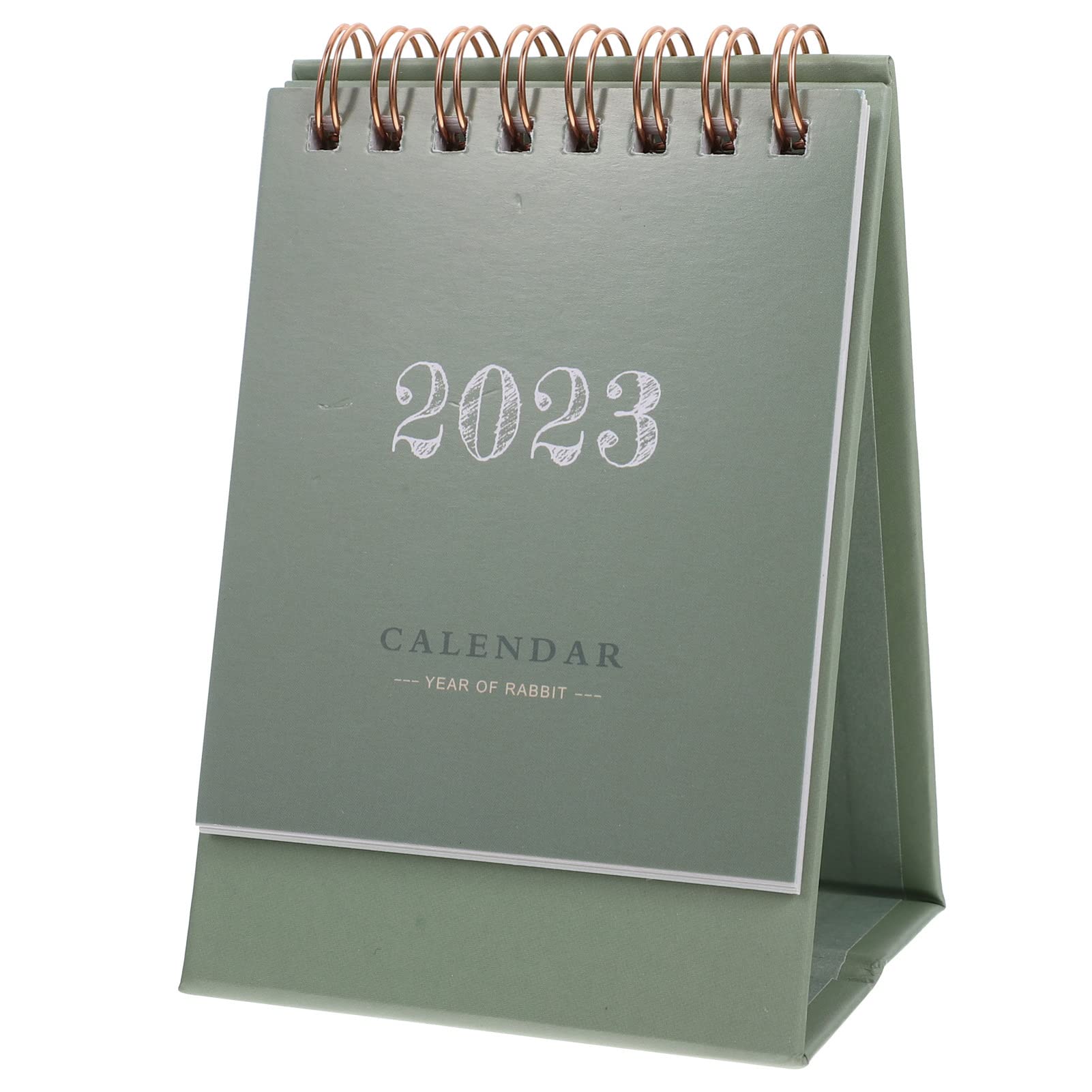 Jojofuny Mini Desk Calendar 2023 - Office & Home Desktop Planner for Productivity