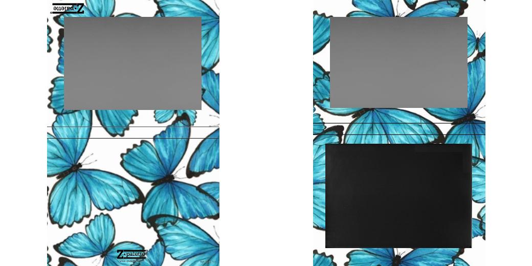 Custom Extra Large Z Palette - Magnetic Makeup Palette for Eyeshadows & Blush - Perfect for Professional Makeup Artists & Travel