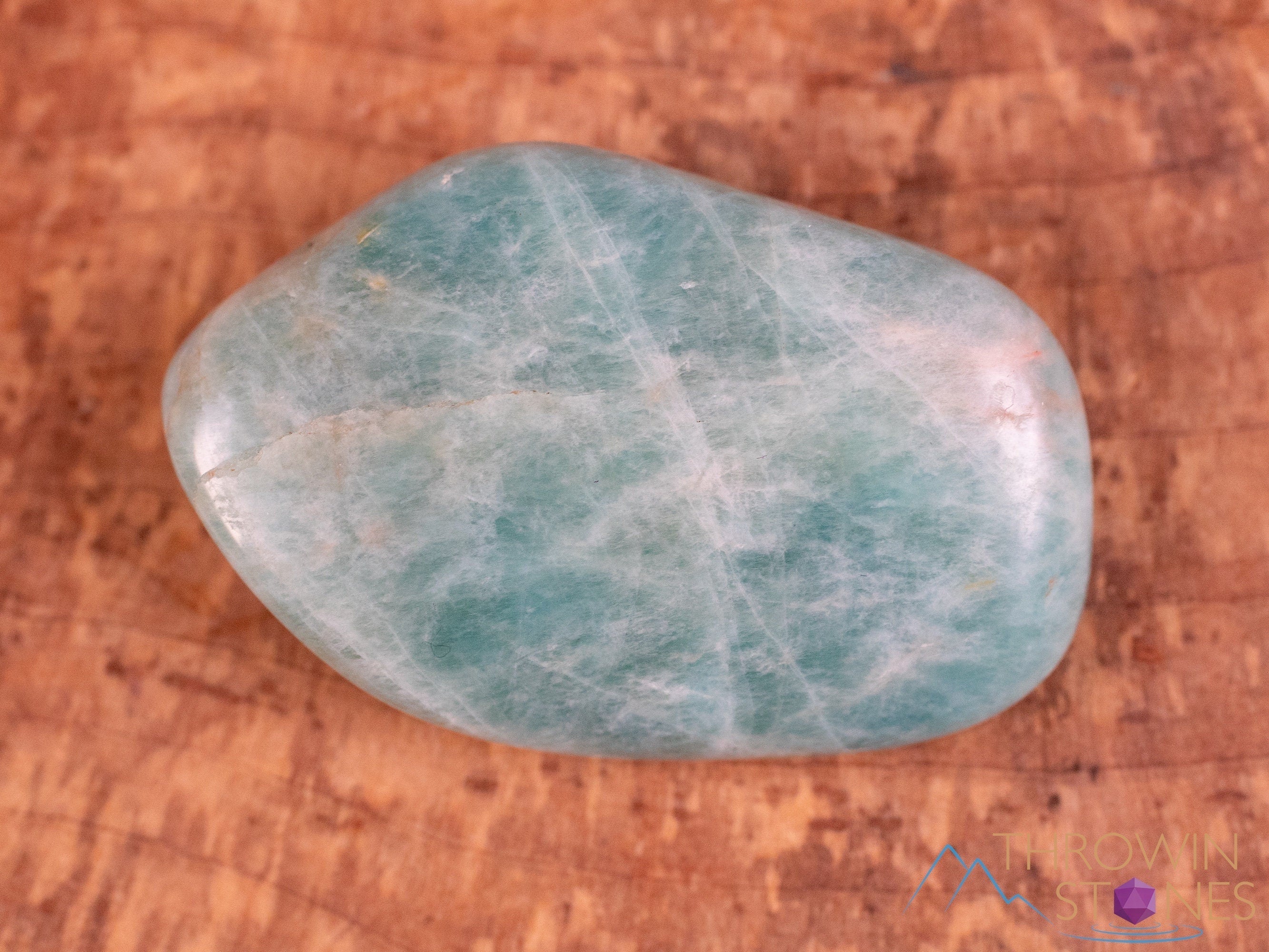 Amazonite Tumbled Stones - Natural Healing Crystals for Self Care, Meditation & Energy Balancing | Polished Gemstones for Home Decor, Reiki & Spiritual Healing