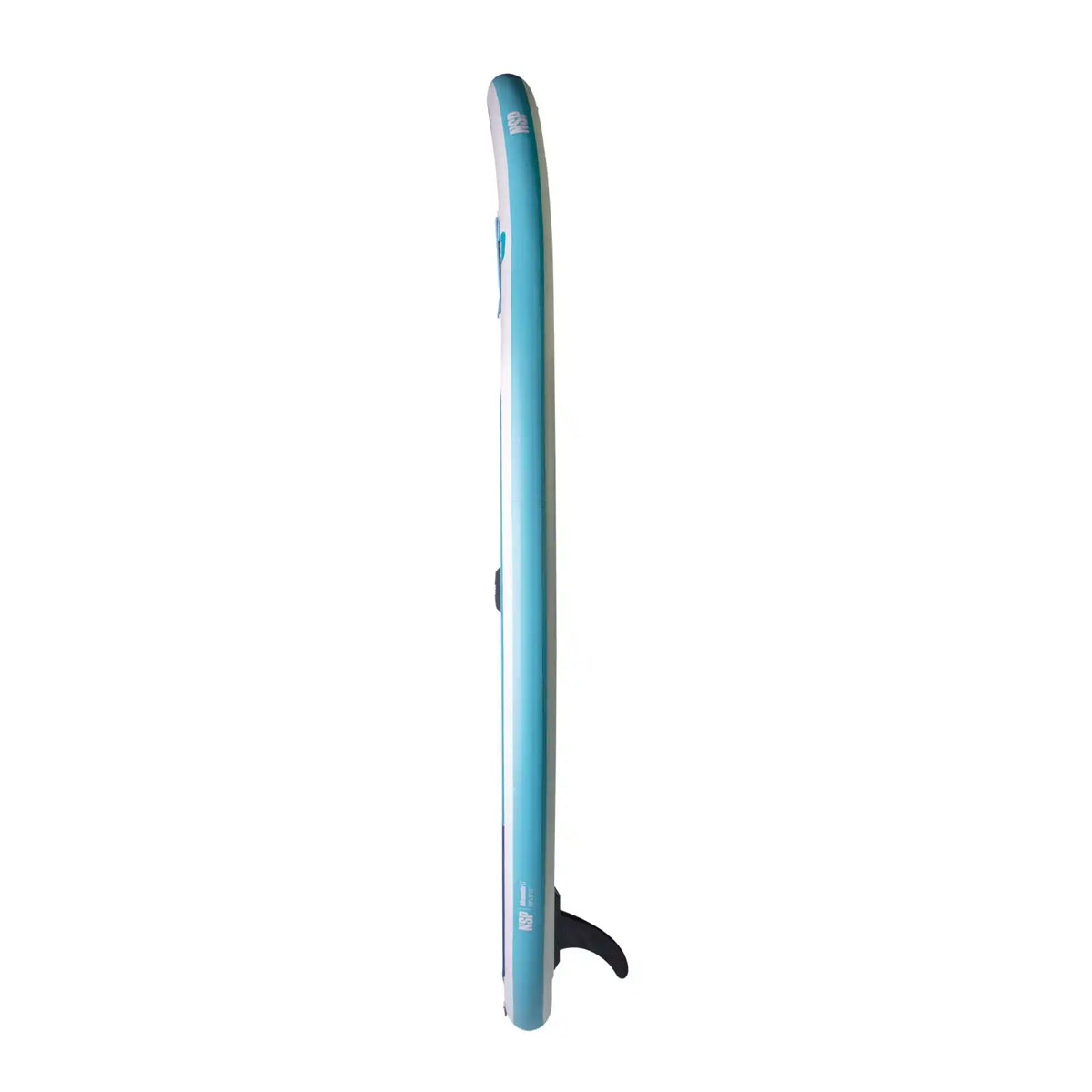 NSP O2 Allrounder LT 10'6 Inflatable Stand Up Paddle Board - Lightweight & Durable SUP for All Skill Levels | Perfect for Yoga, Fishing & Ocean Adventures