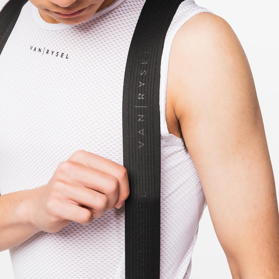 Van Rysel Men's Ultralight Mesh Base Layer - Breathable & Moisture-Wicking Performance Shirt for Cycling, Running & Outdoor Sports