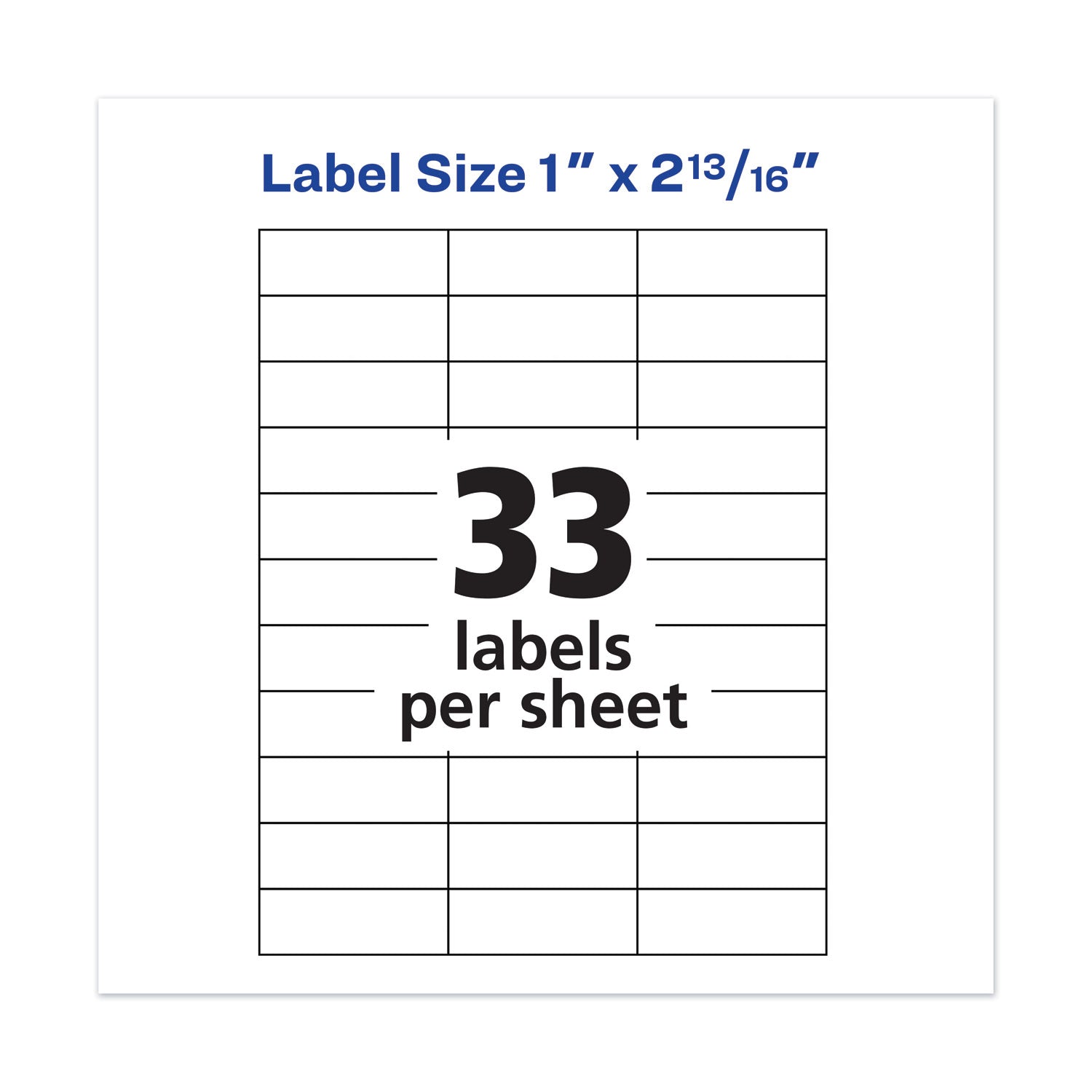 Avery® Copier Mailing Labels 1