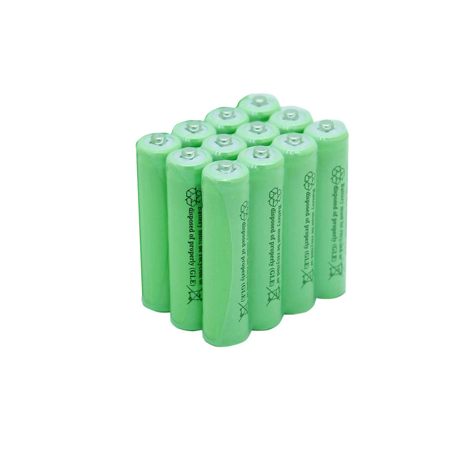 GEILIENERGY AA Rechargeable NiCD Batteries 1.2V 600mAh - High Capacity Solar Light Batteries for Outdoor Garden & Yard Lights (12 Pack) - Perfect for Landscape Lighting, Pathway Markers & Decorative Solar Fixtures
