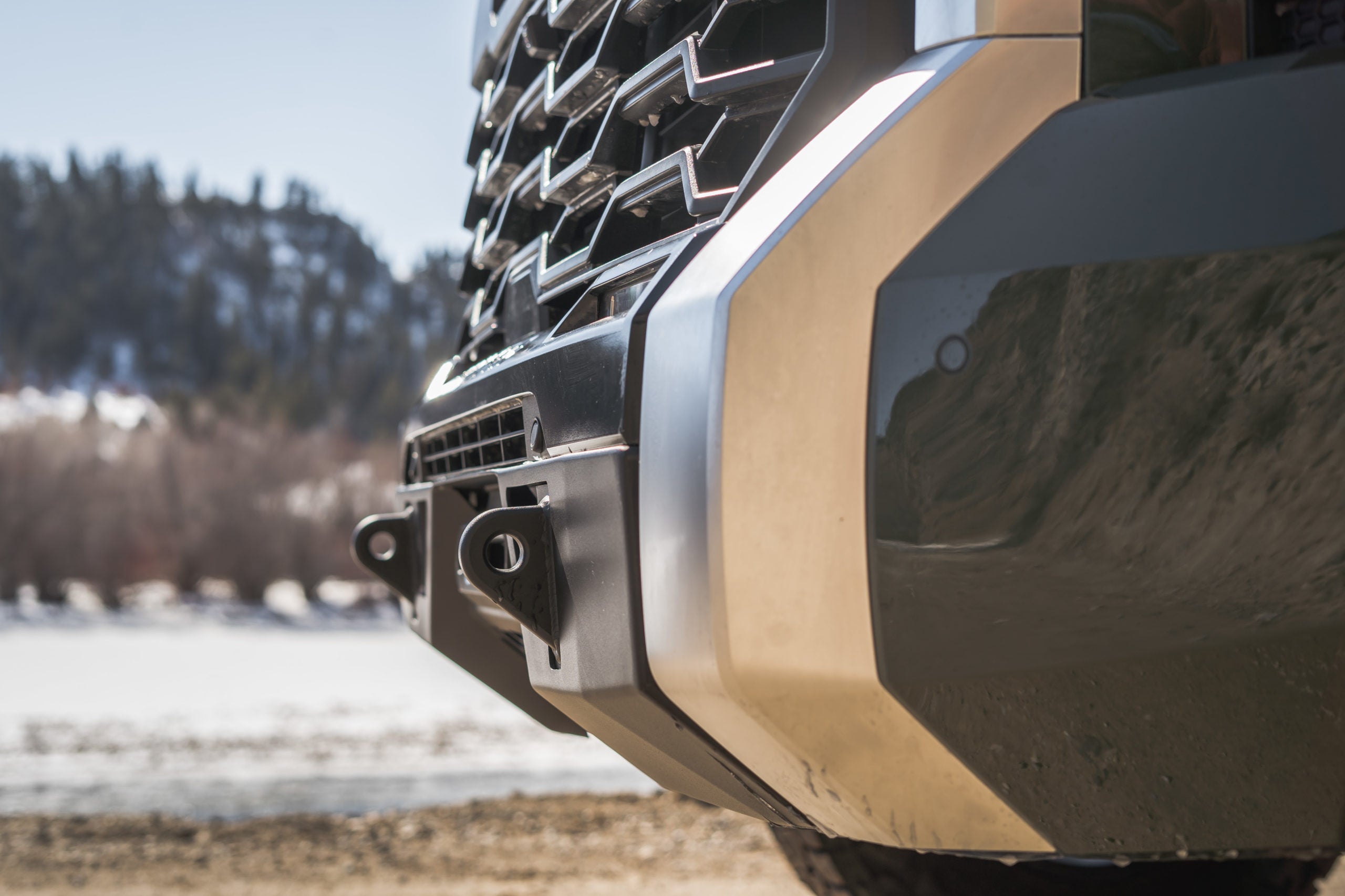 2022-2025 Toyota Tundra CBI Off-Road Covert Series Front Bumper - Heavy Duty Steel Construction for Off-Roading & Truck Protection | Perfect for Trail Riding, Overlanding & Adventure Vehicles