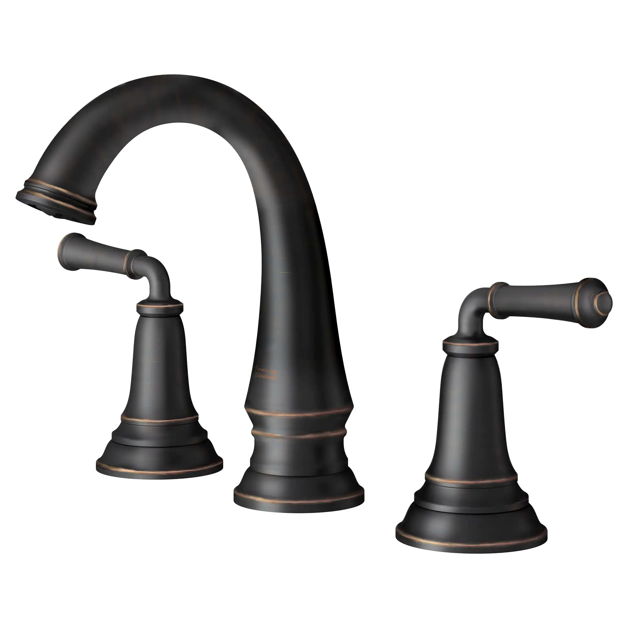 Delancey® 8 Inch Widespread 2 Handle Bathroom Faucet - 1.2 GPM/4.5 LPM Water-Saving Design with Lever Handles - Perfect for Vanities, Powder Rooms & Guest Bathrooms