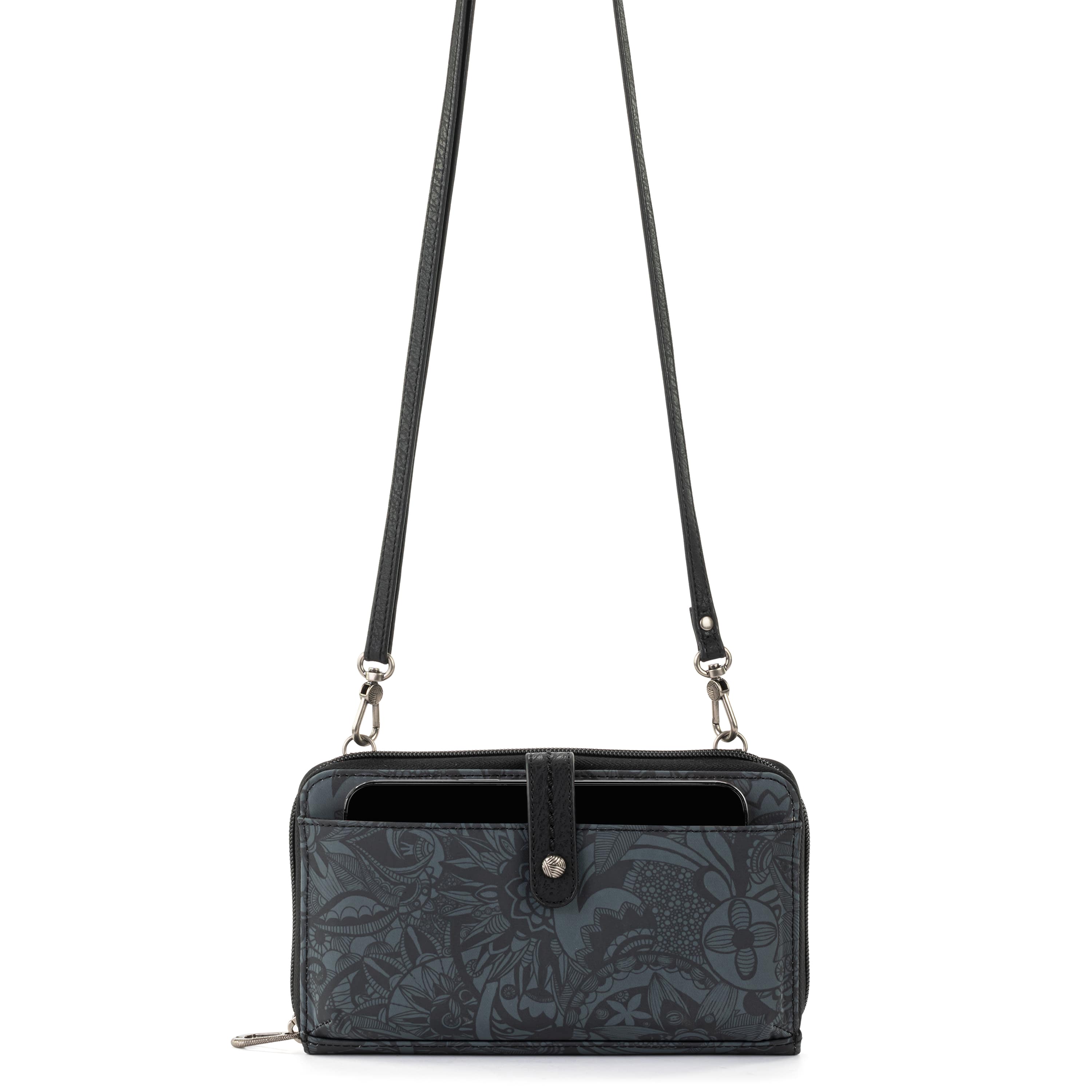 Iris Large Smartphone Crossbody Bag - Stylish & Secure Phone Pouch for Women - Perfect for Travel, Shopping, and Everyday Use