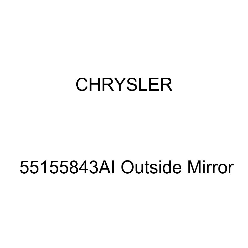 Genuine Chrysler 55155843AI Replacement Outside Mirror - Driver Side Power Heated Auto-Dimming with Turn Signal - Perfect for Ram 1500 2500 3500 Trucks & Jeep Grand Cherokee