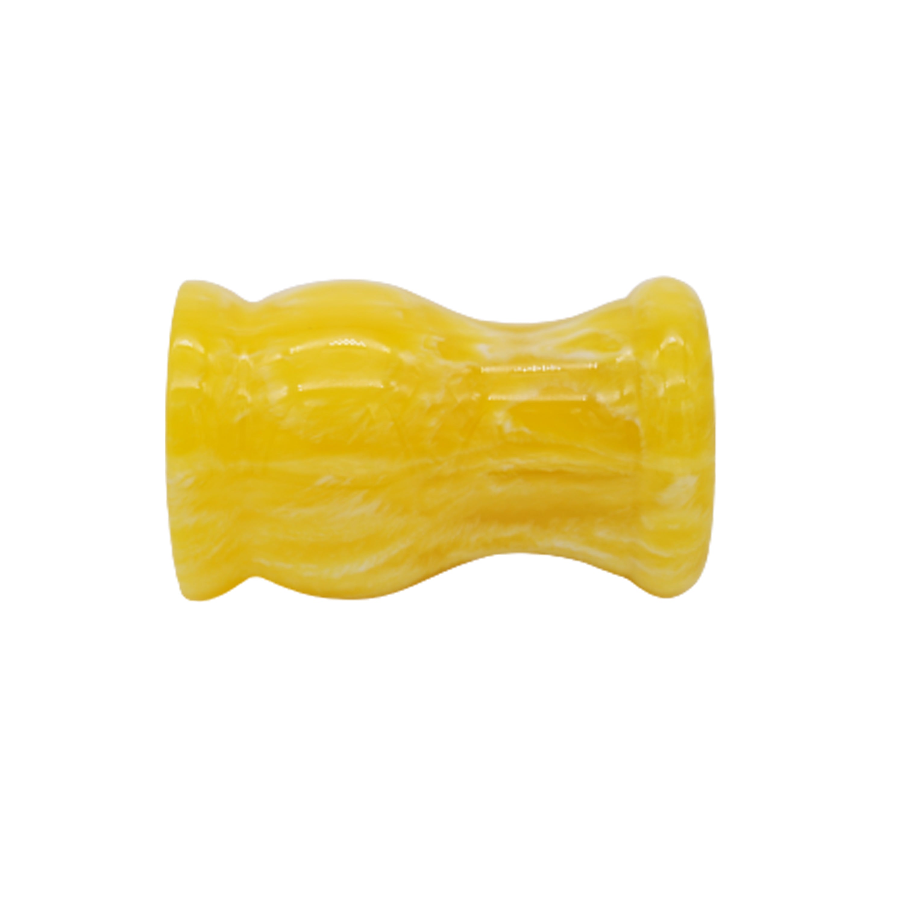 Premium Lemon Drop Handcrafted Shaving Brush Handle - Fits 26mm & 28mm Knots - Perfect for Wet Shaving & Grooming Kits - Ideal Gift for Men's Skincare Routine