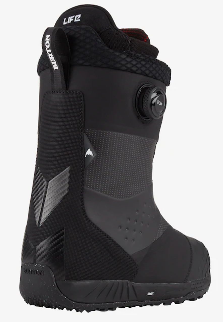 Burton Men's Ion Boa Snowboard Boots 2025 - Waterproof & Comfortable for All-Mountain Riding | Perfect for Freestyle & Backcountry Snowboarding