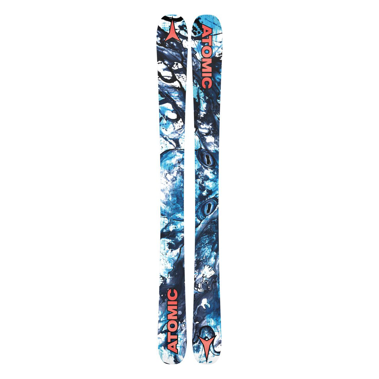 Atomic Junior's Bent Chetler Mini 153 163 Skis 2025 - Kids' All-Mountain Freestyle Skis for Powder & Park - Perfect for Young Skiers in Snow Resorts & Backcountry Adventures