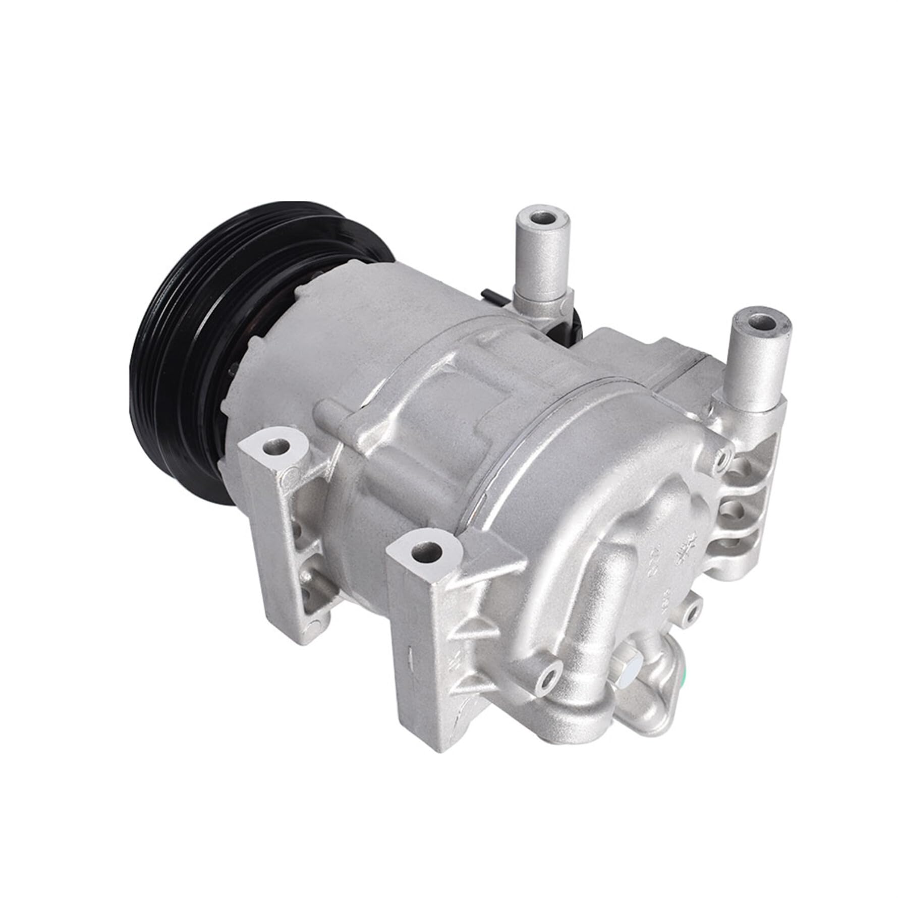 Munirater AC Compressor Assembly with Clutch Replacement for 2006-2009 Hyundai Accent 1.6L - Perfect for Car AC Repair & Summer Cooling System Maintenance