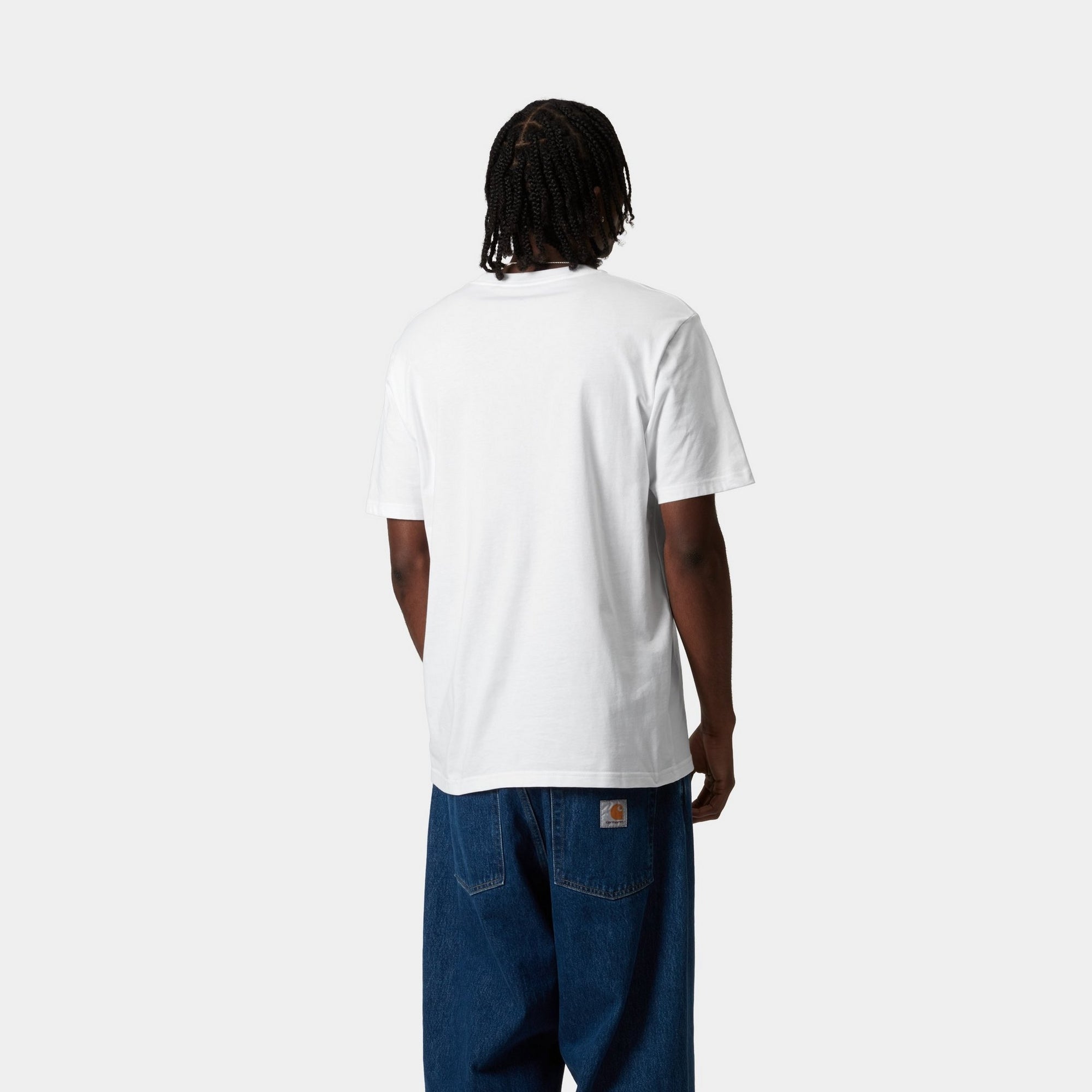 Premium Cotton Base T-Shirt for Men & Women | Soft & Comfortable White Crewneck Tee | Perfect for Casual Wear, Layering & Everyday Outfits
