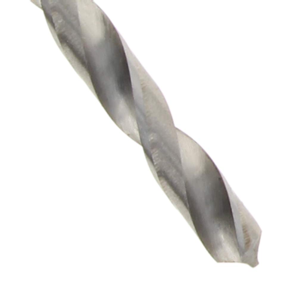 5.8mm HSS Twist Drill Bit Set - 5-Piece High Speed Steel Jobber Drill Bits for Metal, Steel & Aluminum Alloy - Perfect for DIY Projects, Woodworking & Metal Fabrication