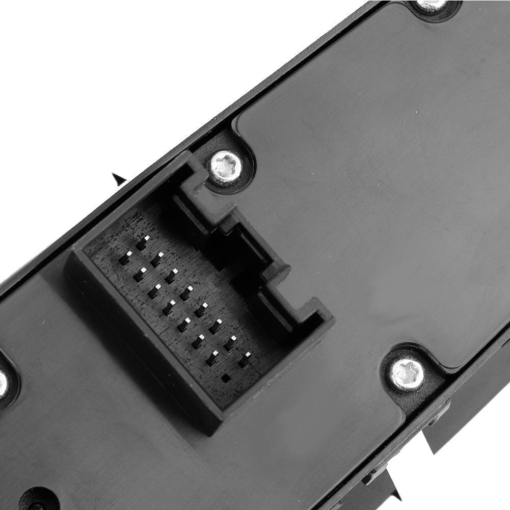 Power Window Switch for Porsche Cayenne 2011-2016 - Front Driver Side Master Control Switch - Easy Installation & Reliable Performance - Perfect for Window Roll Up/Down & Car Maintenance