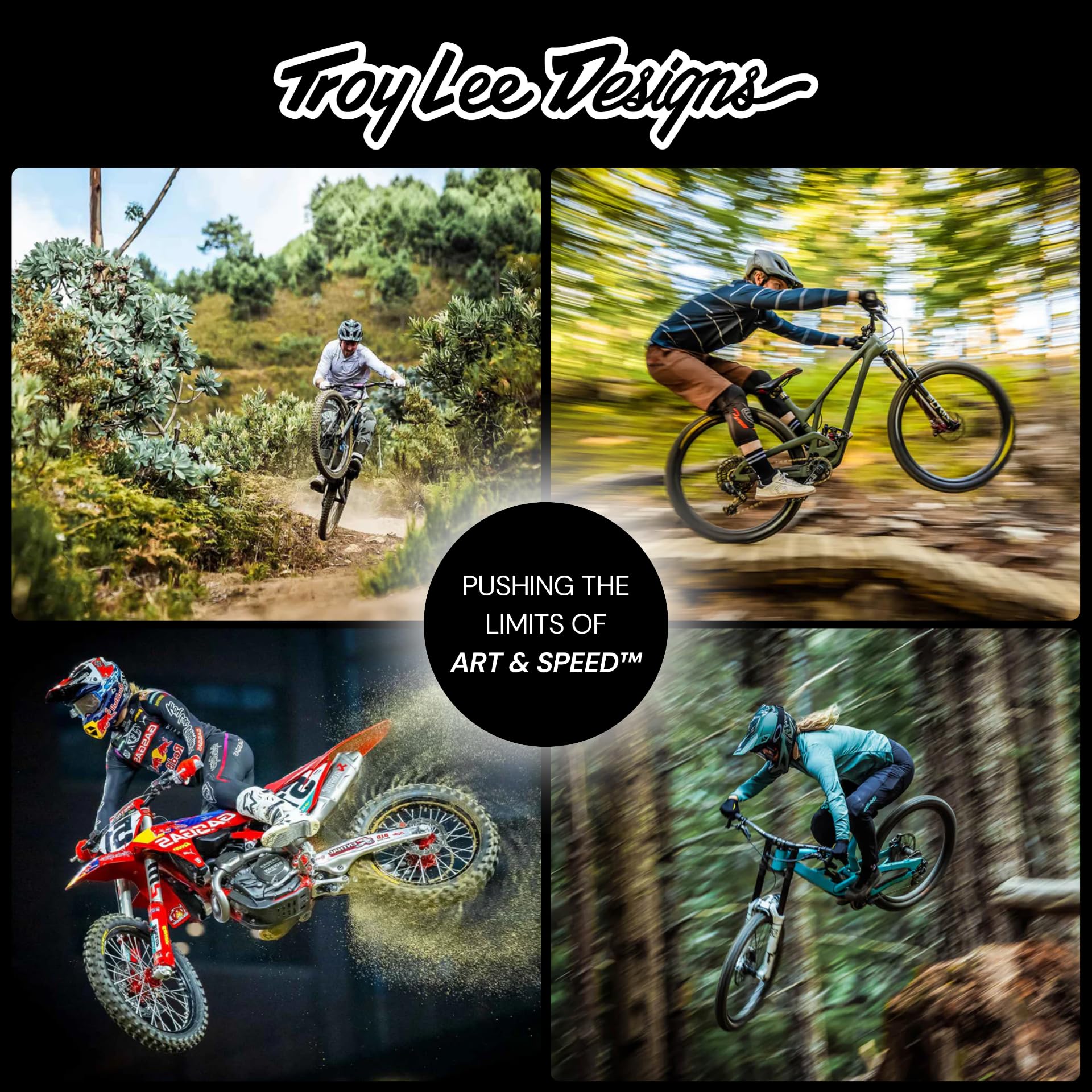 Troy Lee Designs A3 Uno MIPS Bike Helmet - Lightweight MTB & Road Cycling Helmet with Safety Protection for Men & Women - Perfect for Mountain Biking, Commuting & Urban Cycling