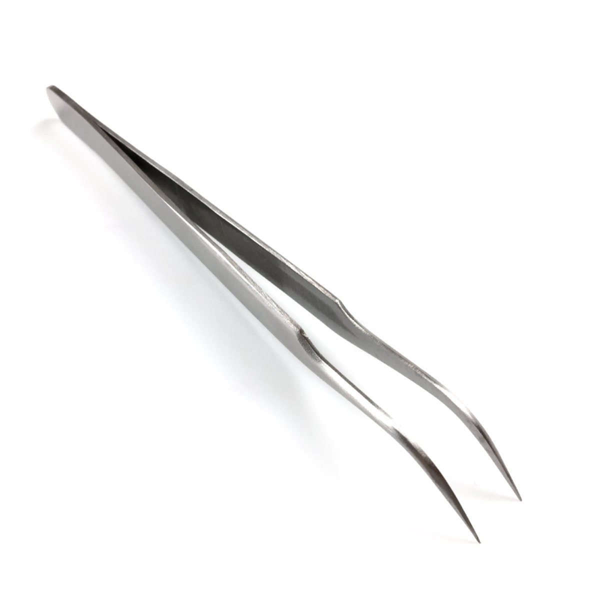 Professional Stainless Steel Tweezer 51 SA - Precision Beauty & Eyebrow Tweezers for Grooming, Splinter Removal & First Aid - Perfect for Home, Salon, Travel & Makeup Kit