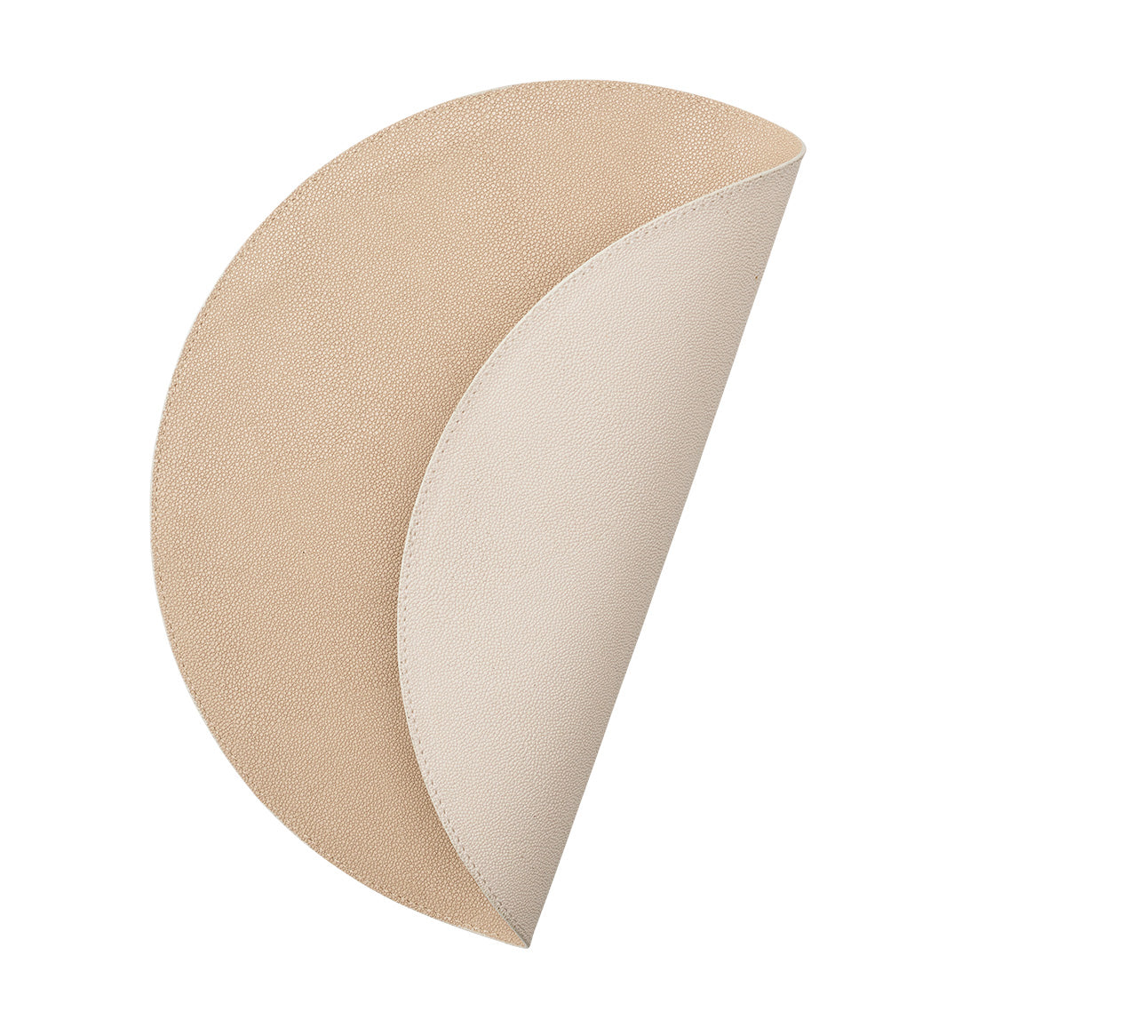 Premium Icons Placemat Set of 4 - Ivory & Natural Cotton Table Mats for Dining, Kitchen, and Home Decor | Elegant Place Settings for Everyday Meals & Dinner Parties