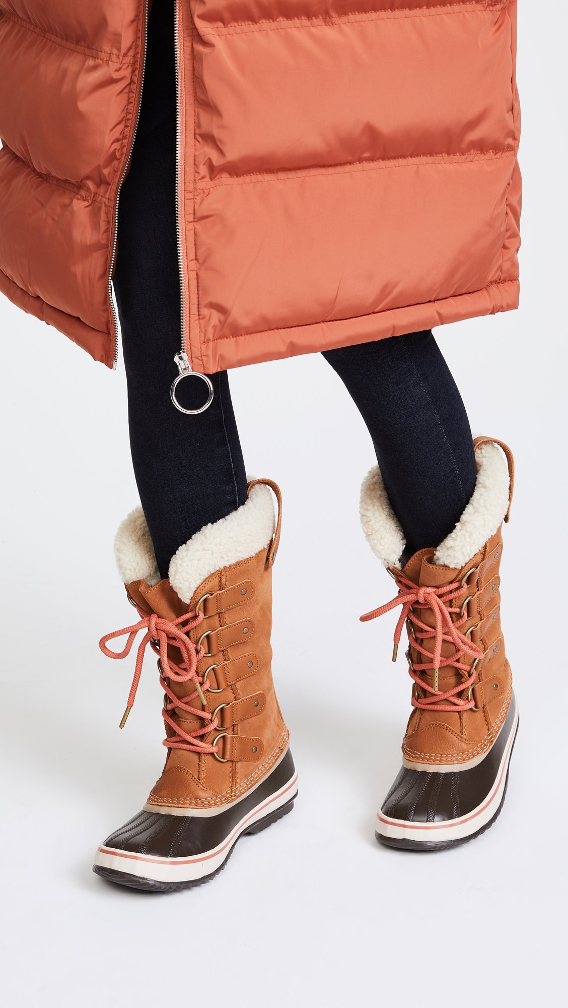 Sorel Joan of Arctic Knit II Women's Waterproof Winter Boots for Rain & Snow - Warm & Stylish Cold Weather Footwear for Hiking, Commuting, and Outdoor Adventures