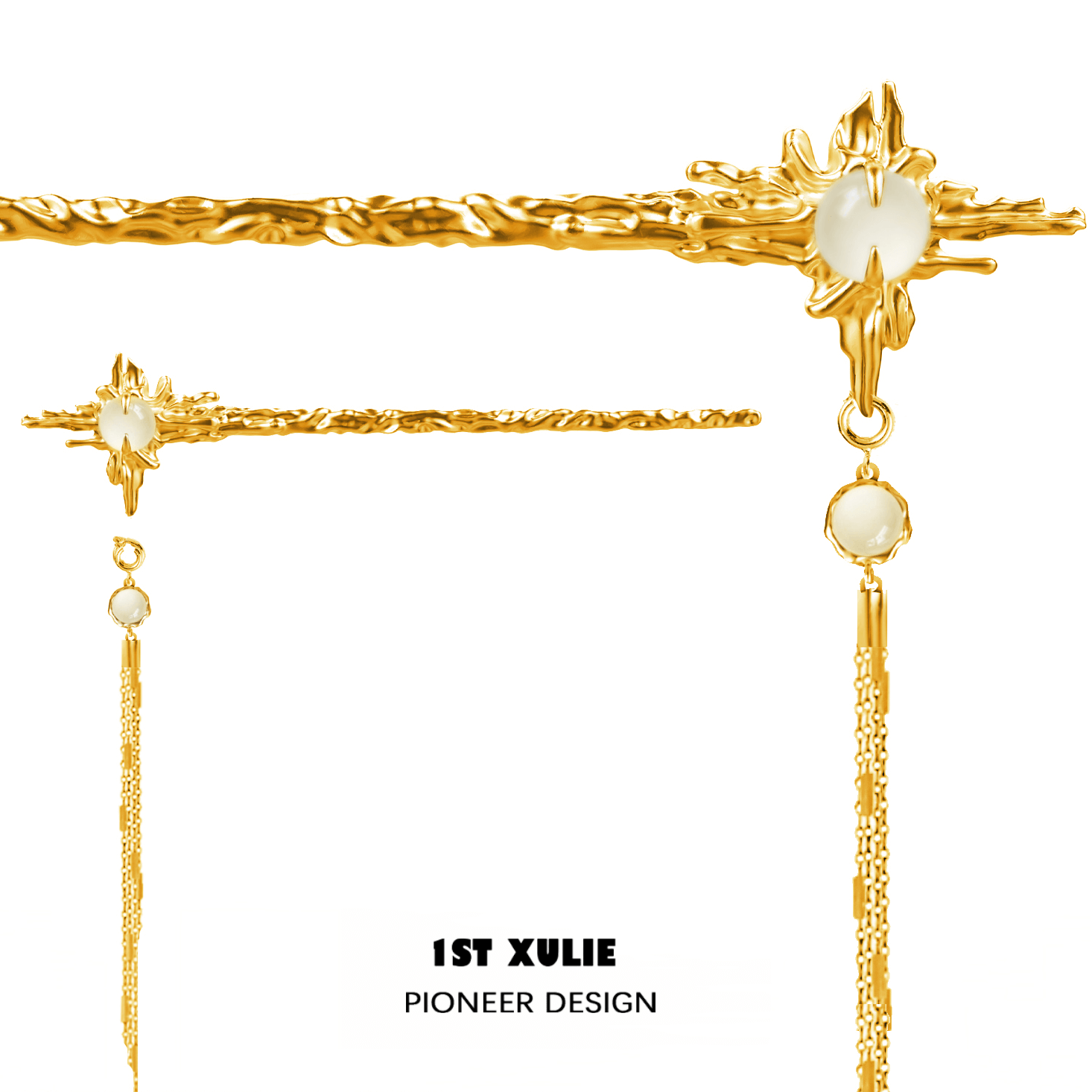 1ST XULIE Hairpin Collection - Elegant Hair Clips for Women, Bridal Hair Accessories, Party & Wedding Hairstyles - Perfect for Everyday Use, Special Occasions and Gift Giving