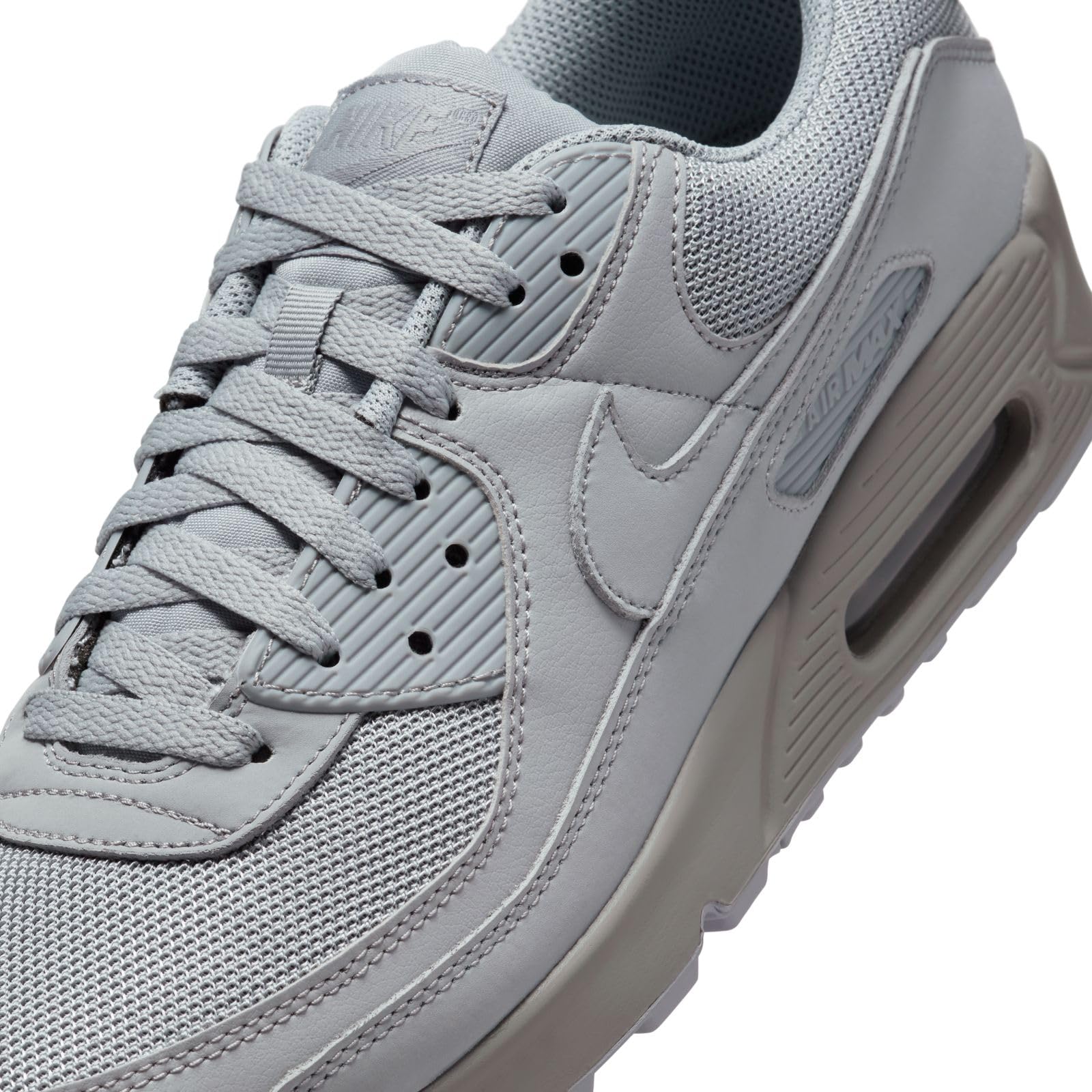 Nike Men's Air Max 90 Running Shoes - Lightweight Cushioned Sneakers for Jogging, Gym & Everyday Wear | Comfortable Athletic Footwear for Men