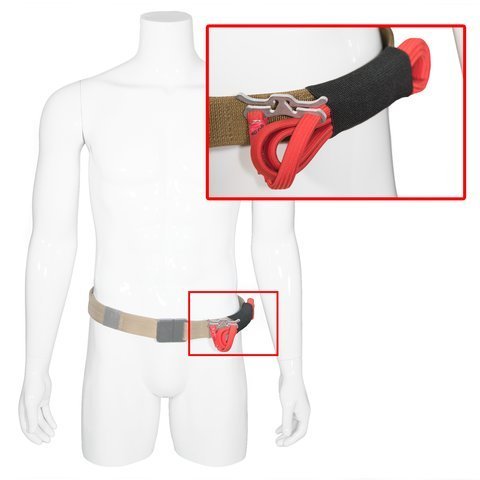 EDC Belt Sleeve - Tactical Waistband Holster for Everyday Carry Essentials | Perfect for Concealed Carry, Travel & Outdoor Activities